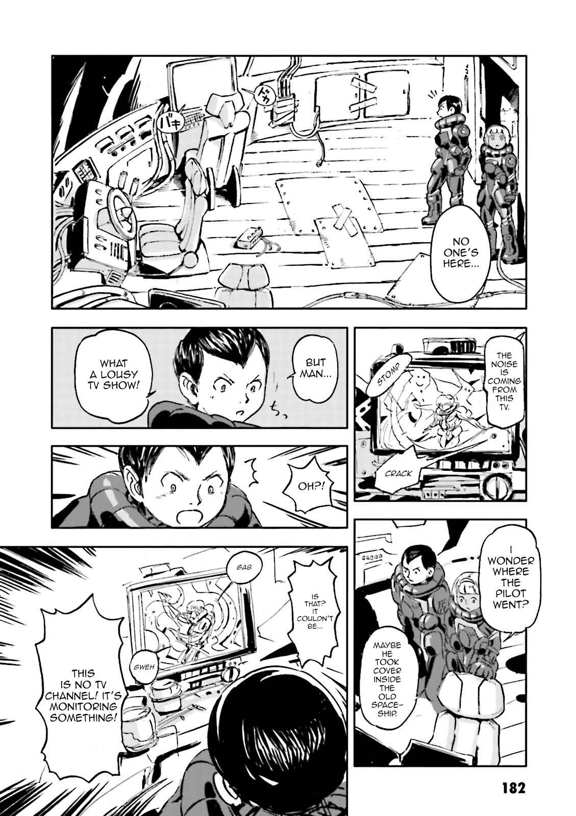 Page 5 Chapter 8 ∀ Gundam - Wind of the Moon