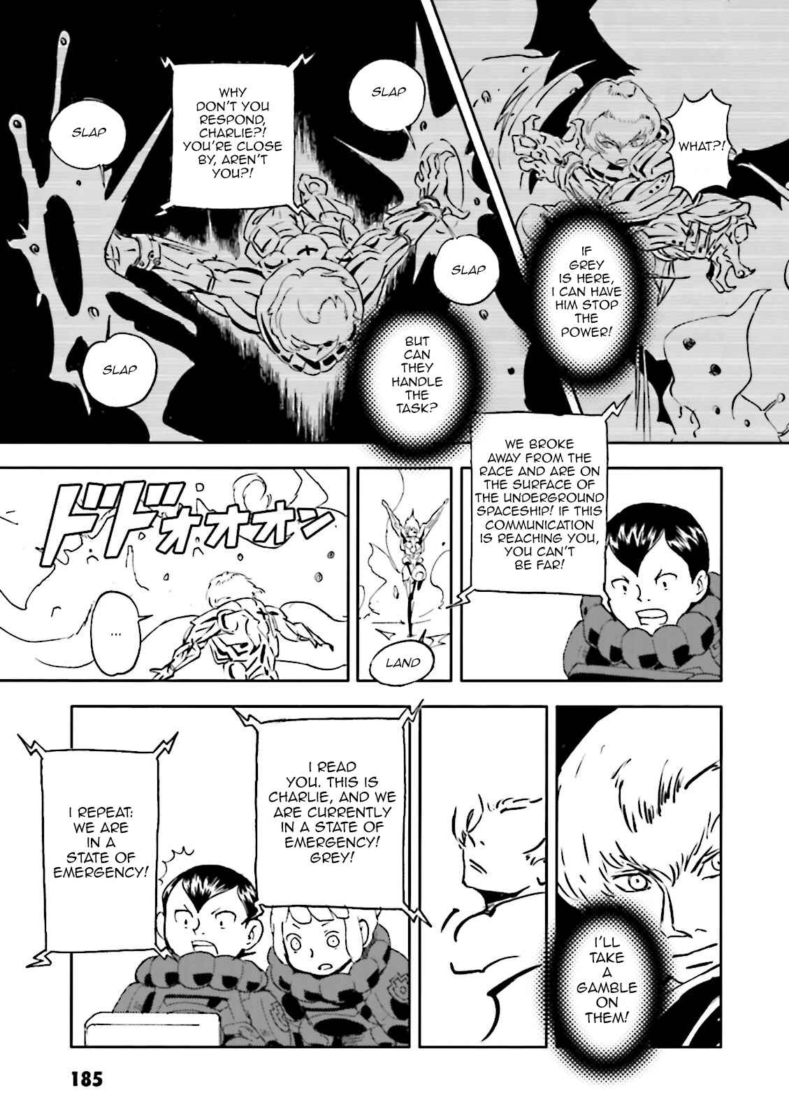 Page 8 Chapter 8 ∀ Gundam - Wind of the Moon