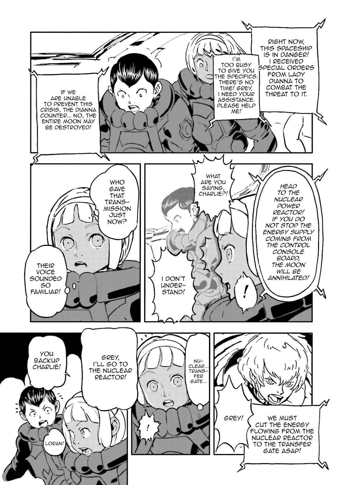 Page 9 Chapter 8 ∀ Gundam - Wind of the Moon