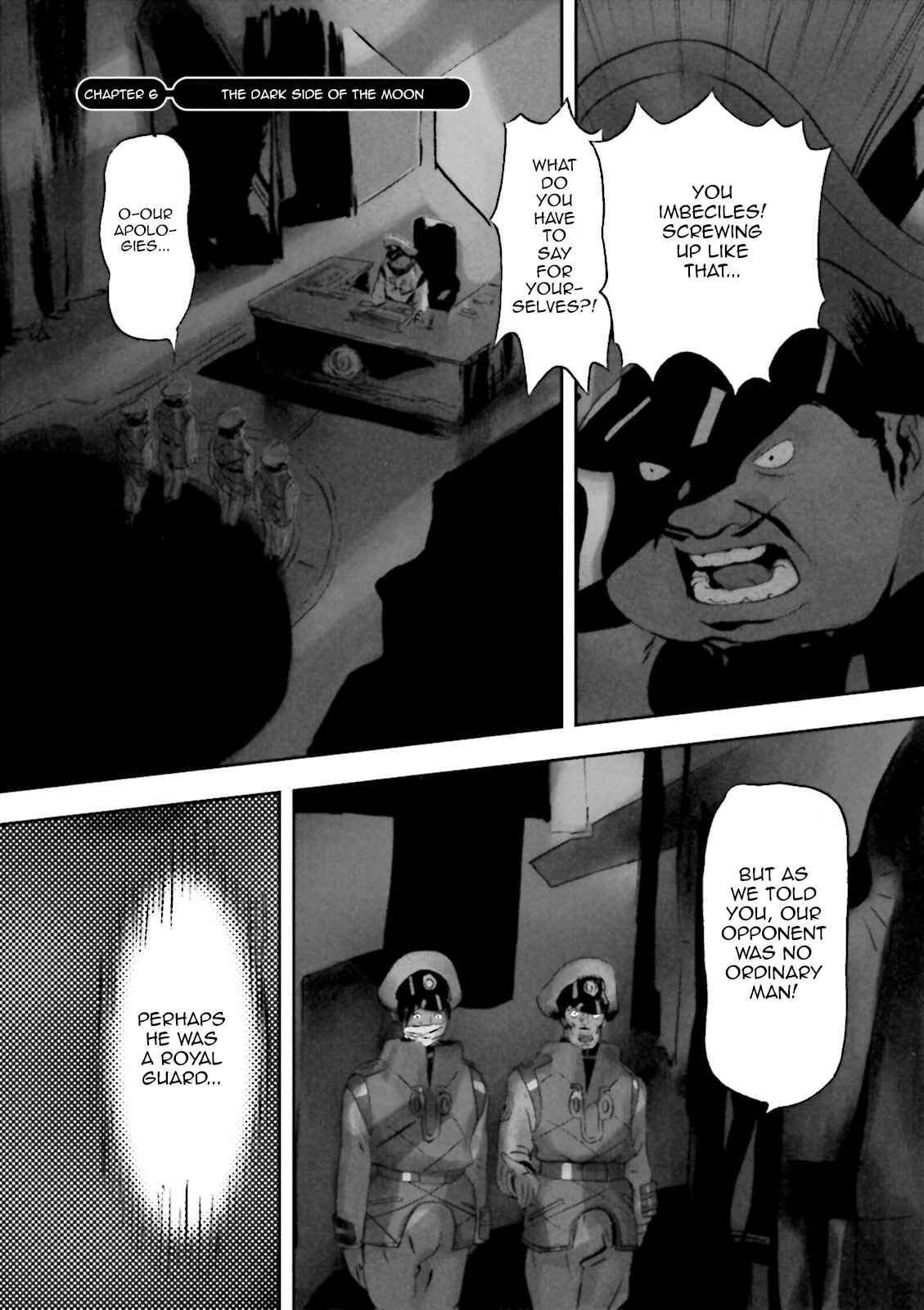 Page 1 Chapter 6 ∀ Gundam - Wind of the Moon