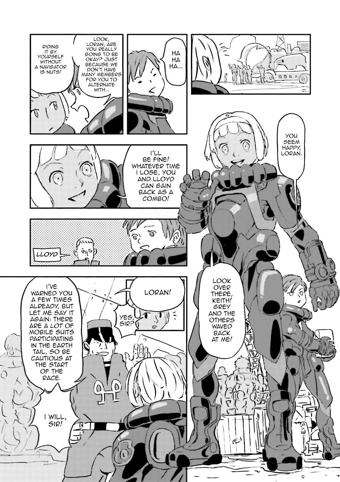 Page 14 Chapter 6 ∀ Gundam - Wind of the Moon