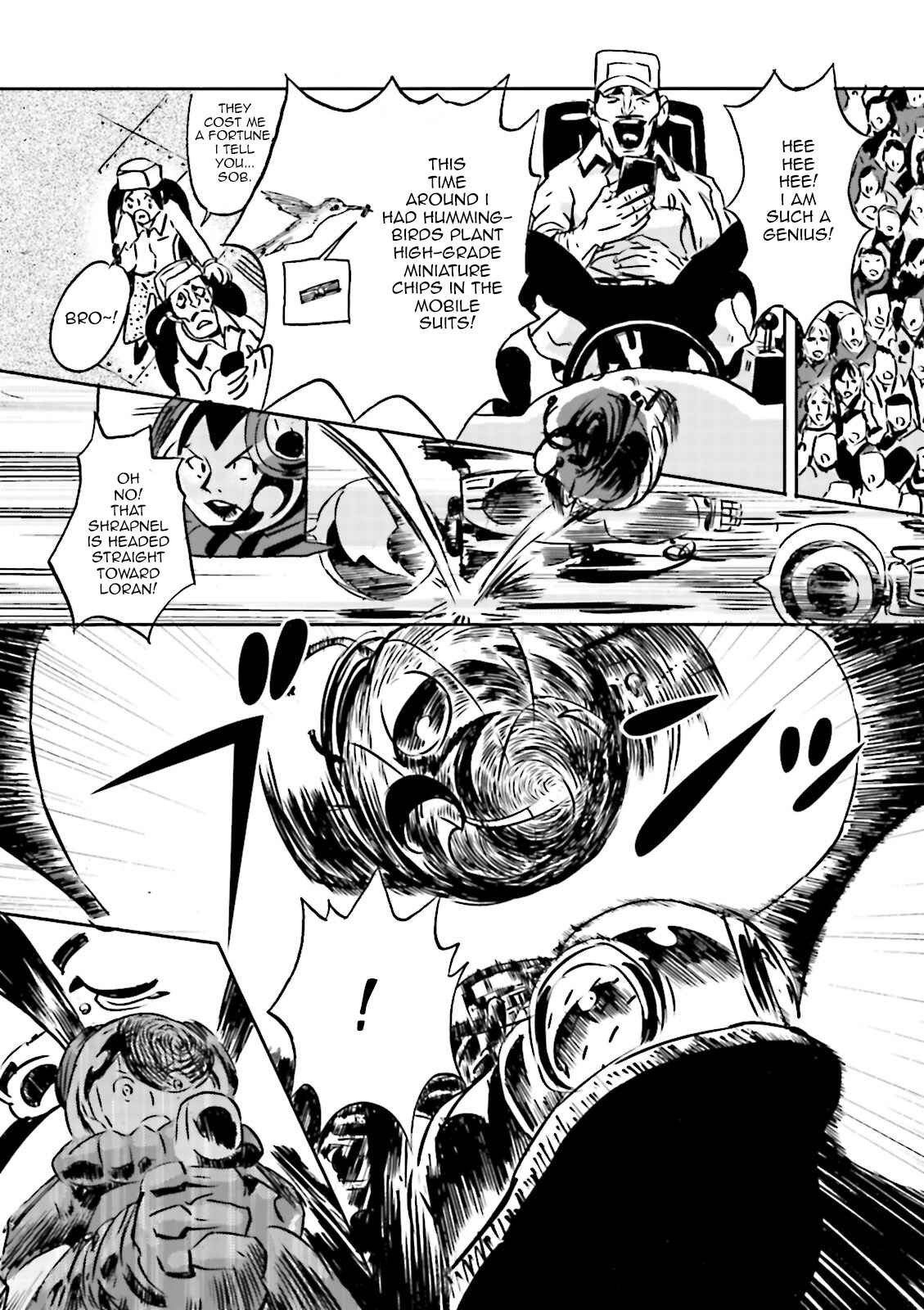 Page 19 Chapter 6 ∀ Gundam - Wind of the Moon