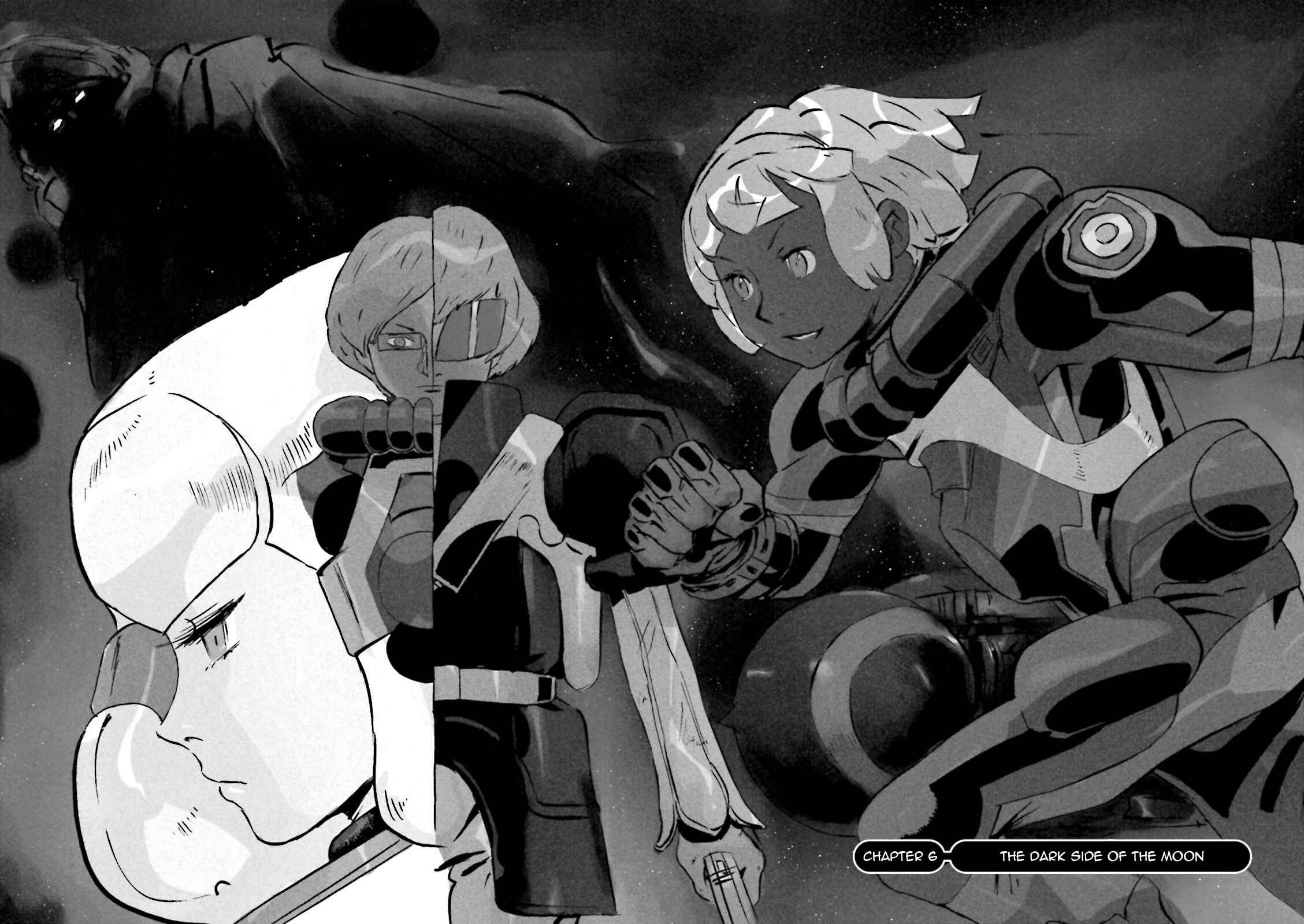 Page 2 Chapter 6 ∀ Gundam - Wind of the Moon