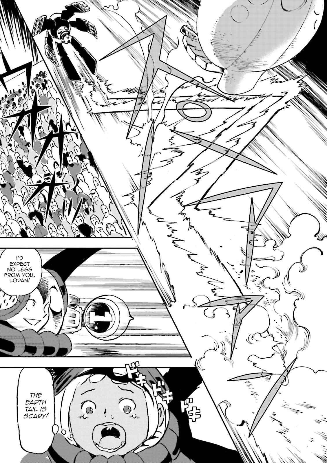 Page 20 Chapter 6 ∀ Gundam - Wind of the Moon