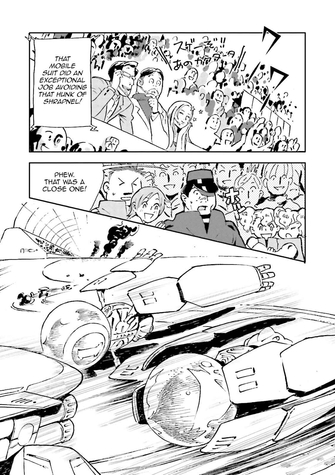 Page 21 Chapter 6 ∀ Gundam - Wind of the Moon