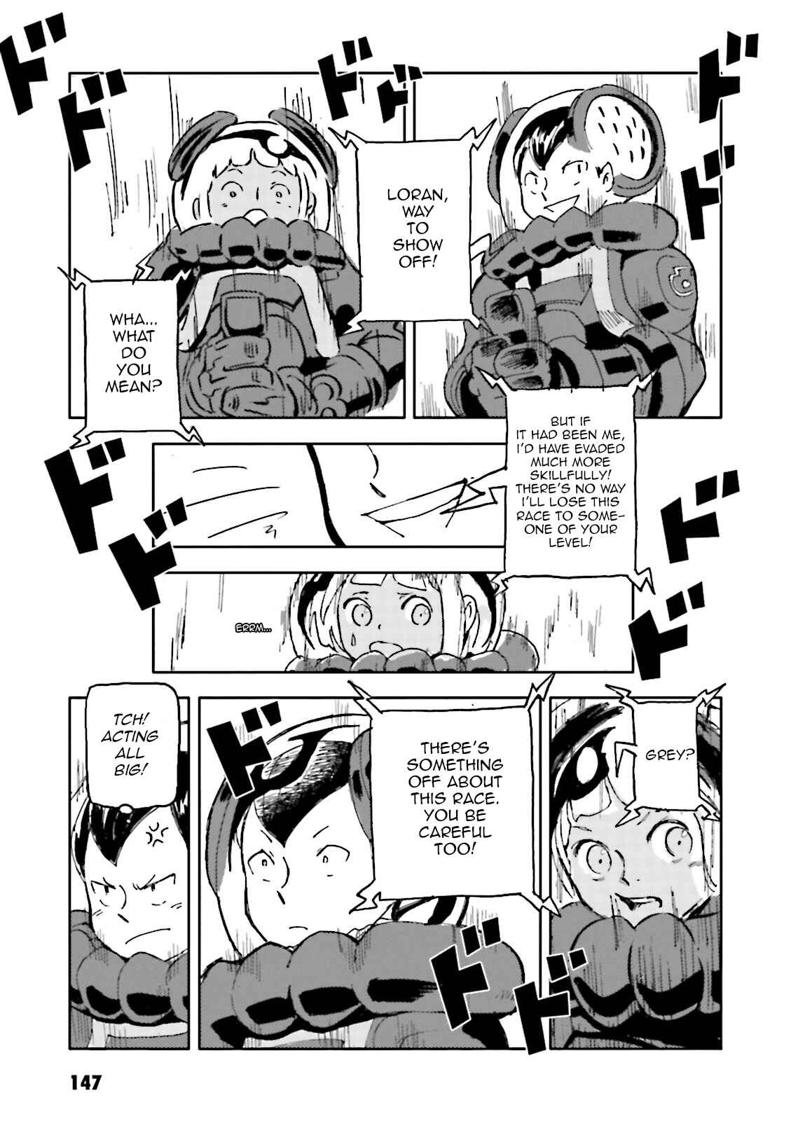 Page 22 Chapter 6 ∀ Gundam - Wind of the Moon