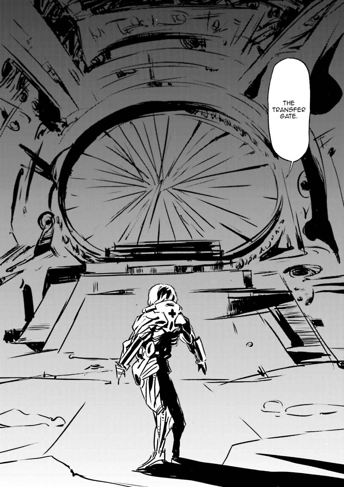 Page 25 Chapter 6 ∀ Gundam - Wind of the Moon