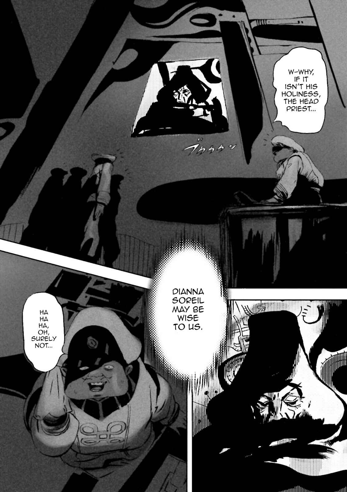 Page 3 Chapter 6 ∀ Gundam - Wind of the Moon