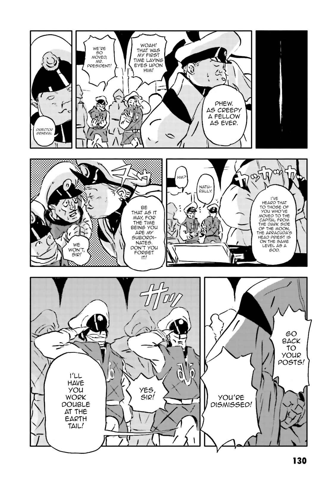 Page 5 Chapter 6 ∀ Gundam - Wind of the Moon