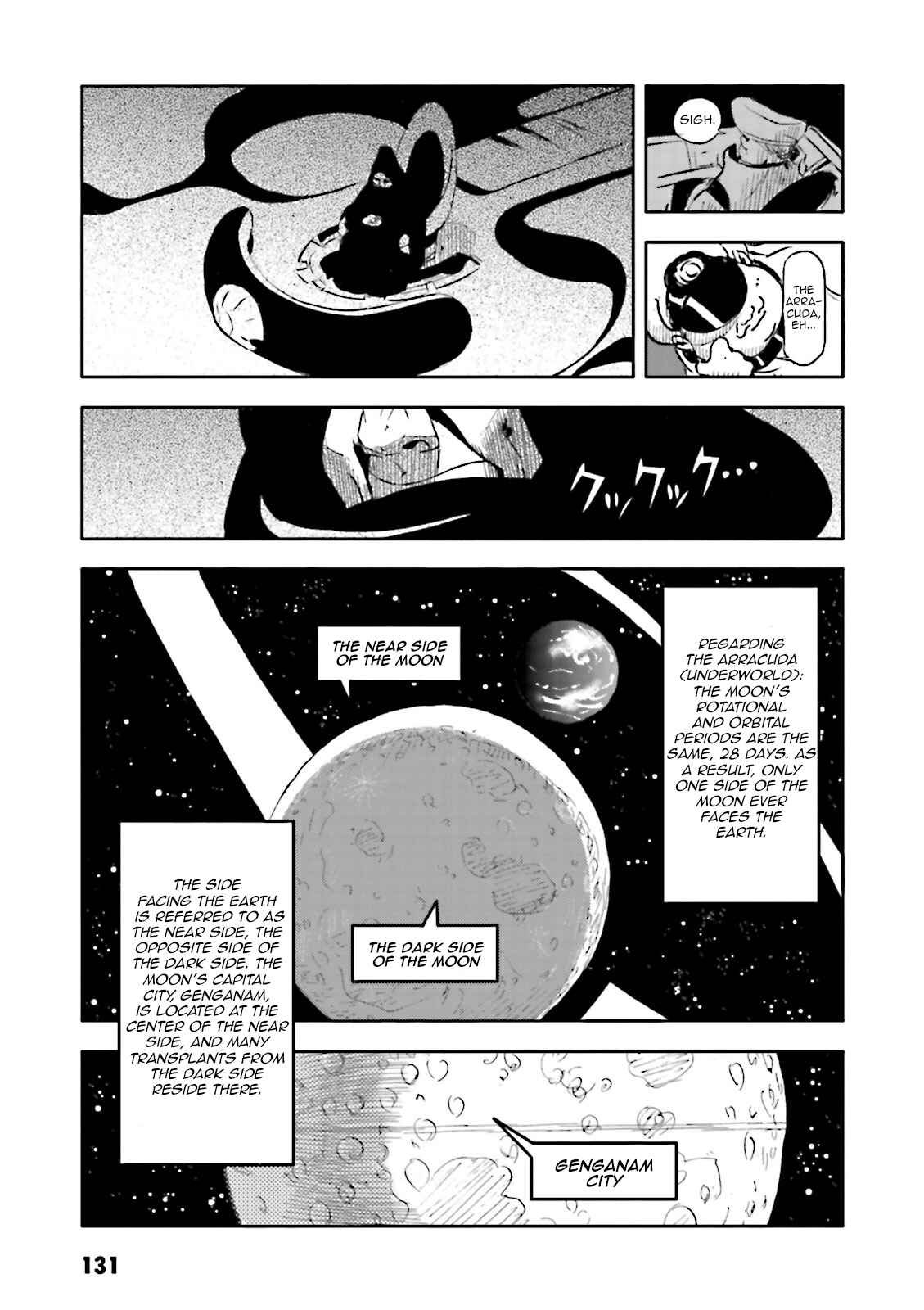 Page 6 Chapter 6 ∀ Gundam - Wind of the Moon