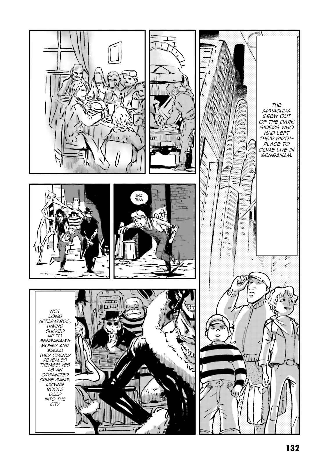 Page 7 Chapter 6 ∀ Gundam - Wind of the Moon