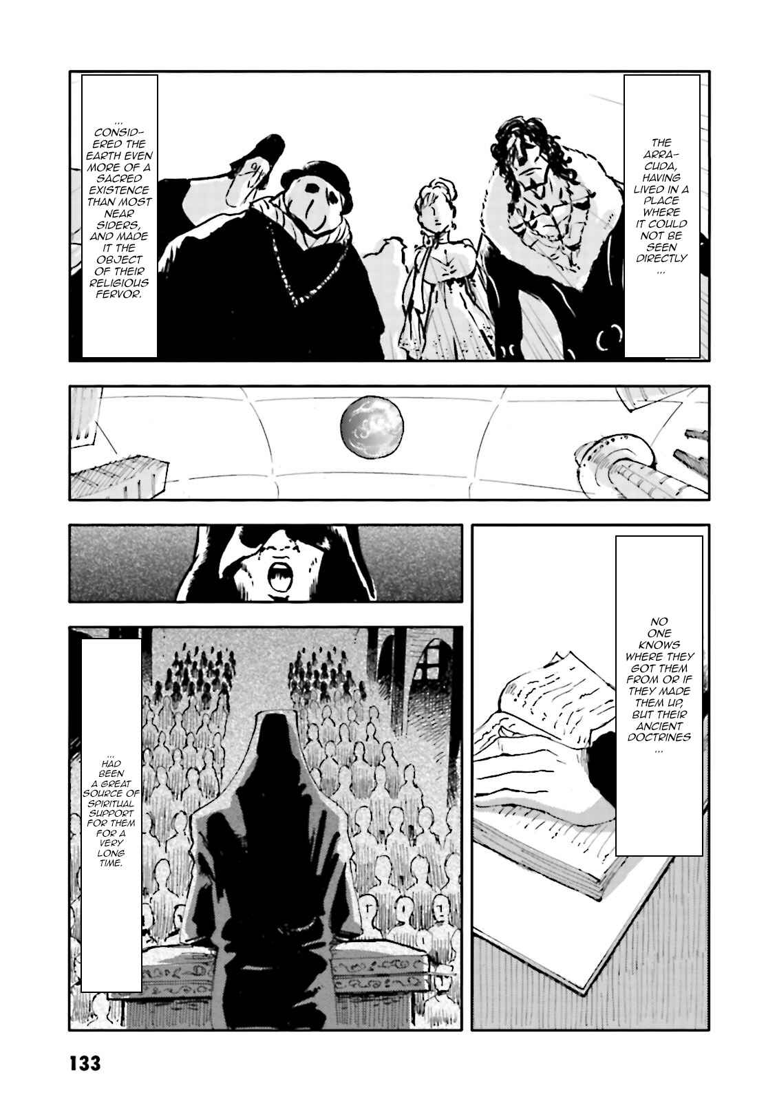 Page 8 Chapter 6 ∀ Gundam - Wind of the Moon