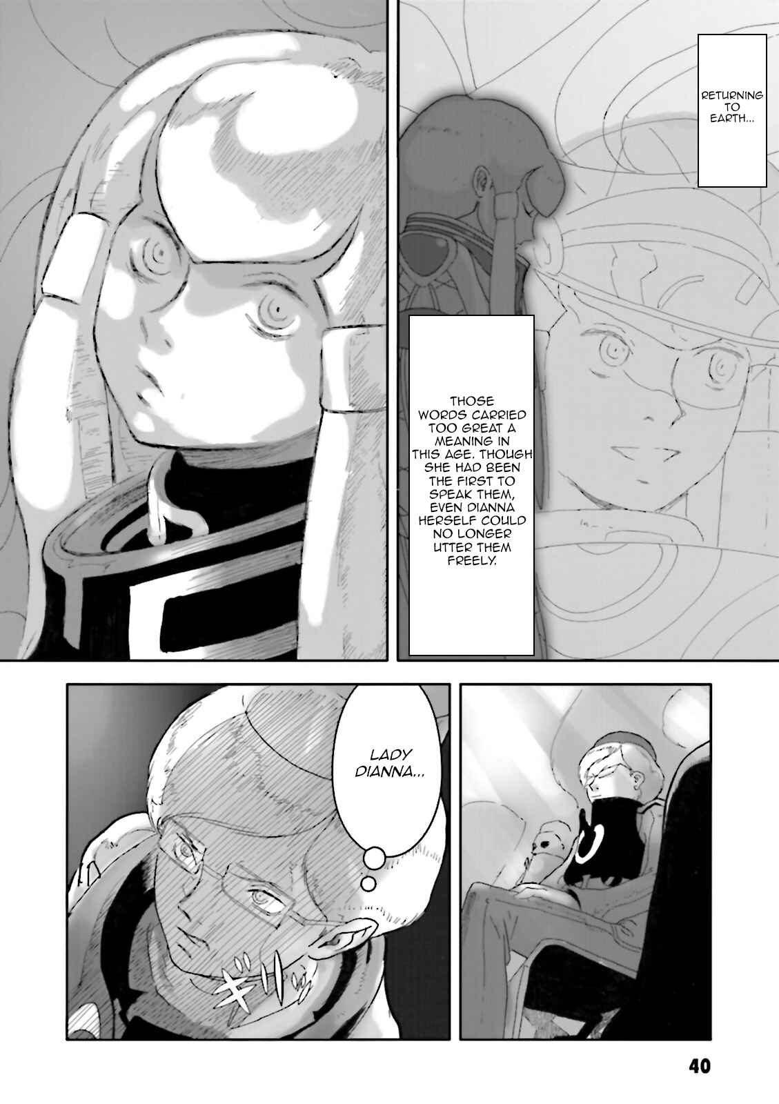 Page 12 Chapter 2 ∀ Gundam - Wind of the Moon