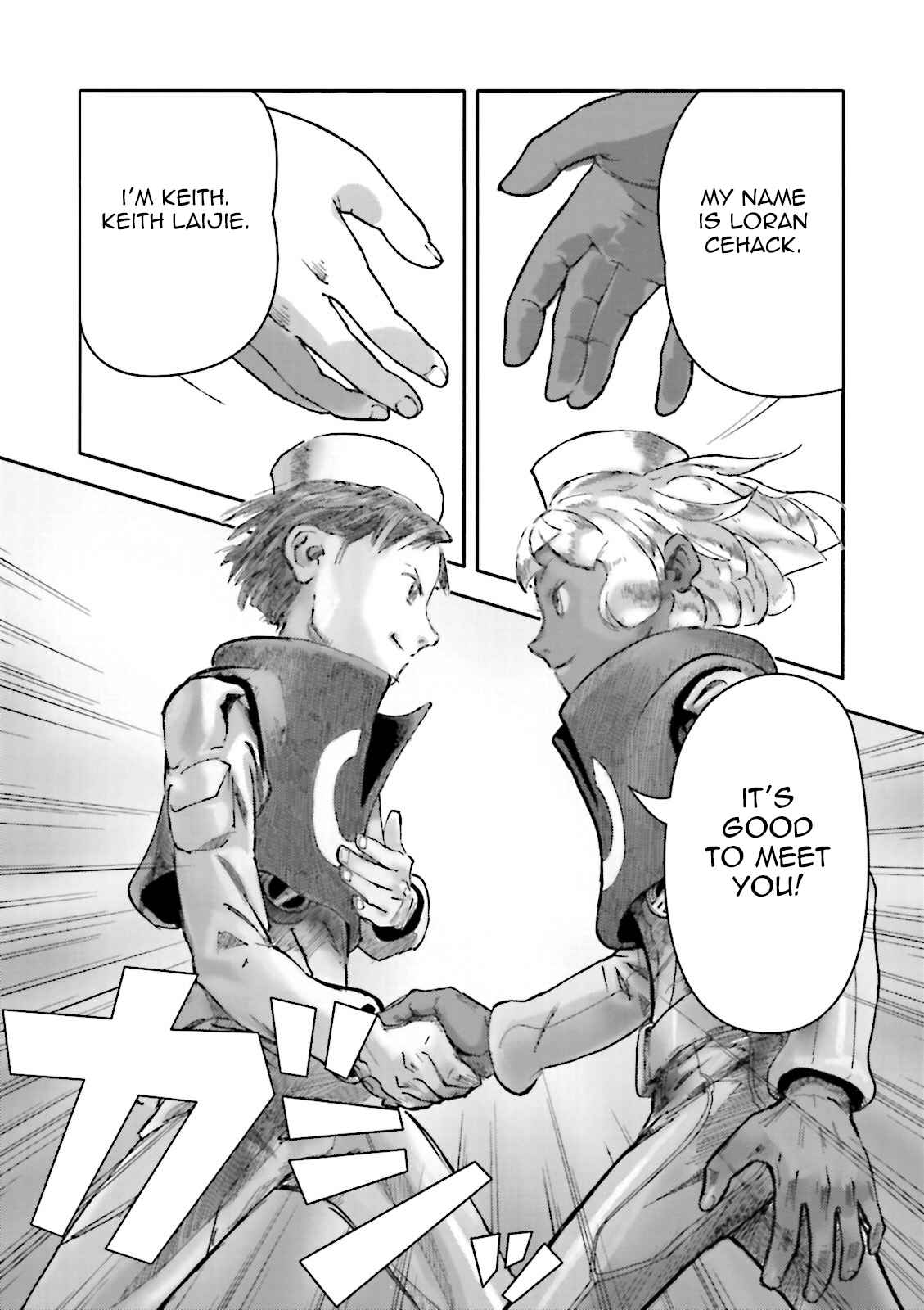 Page 14 Chapter 2 ∀ Gundam - Wind of the Moon
