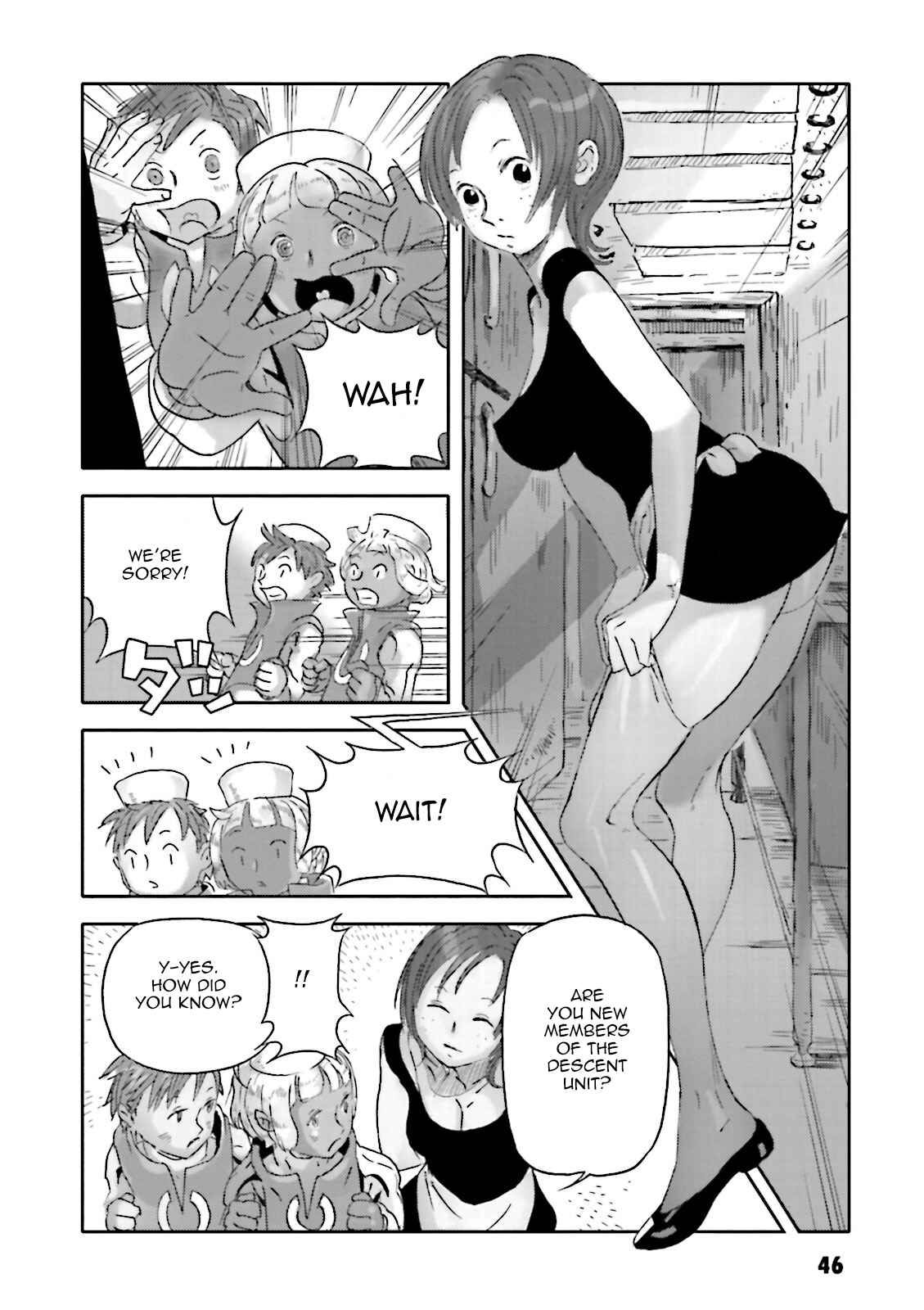 Page 18 Chapter 2 ∀ Gundam - Wind of the Moon