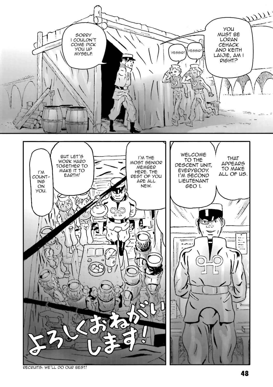 Page 20 Chapter 2 ∀ Gundam - Wind of the Moon