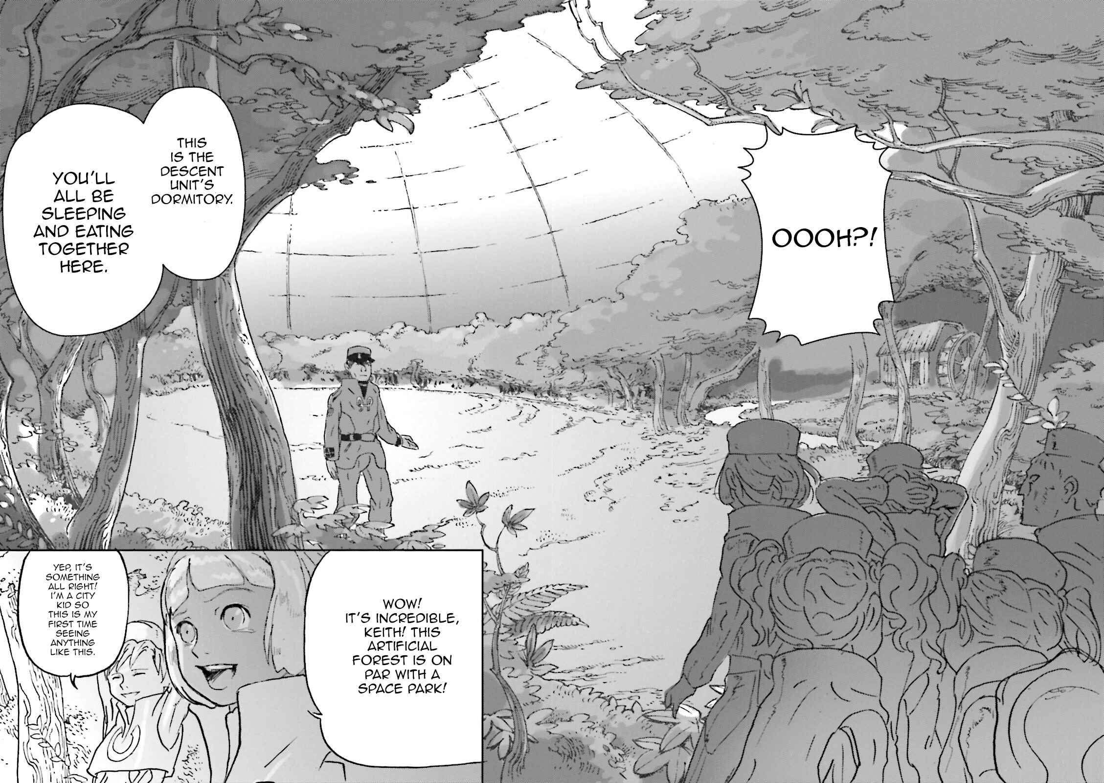 Page 24 Chapter 2 ∀ Gundam - Wind of the Moon