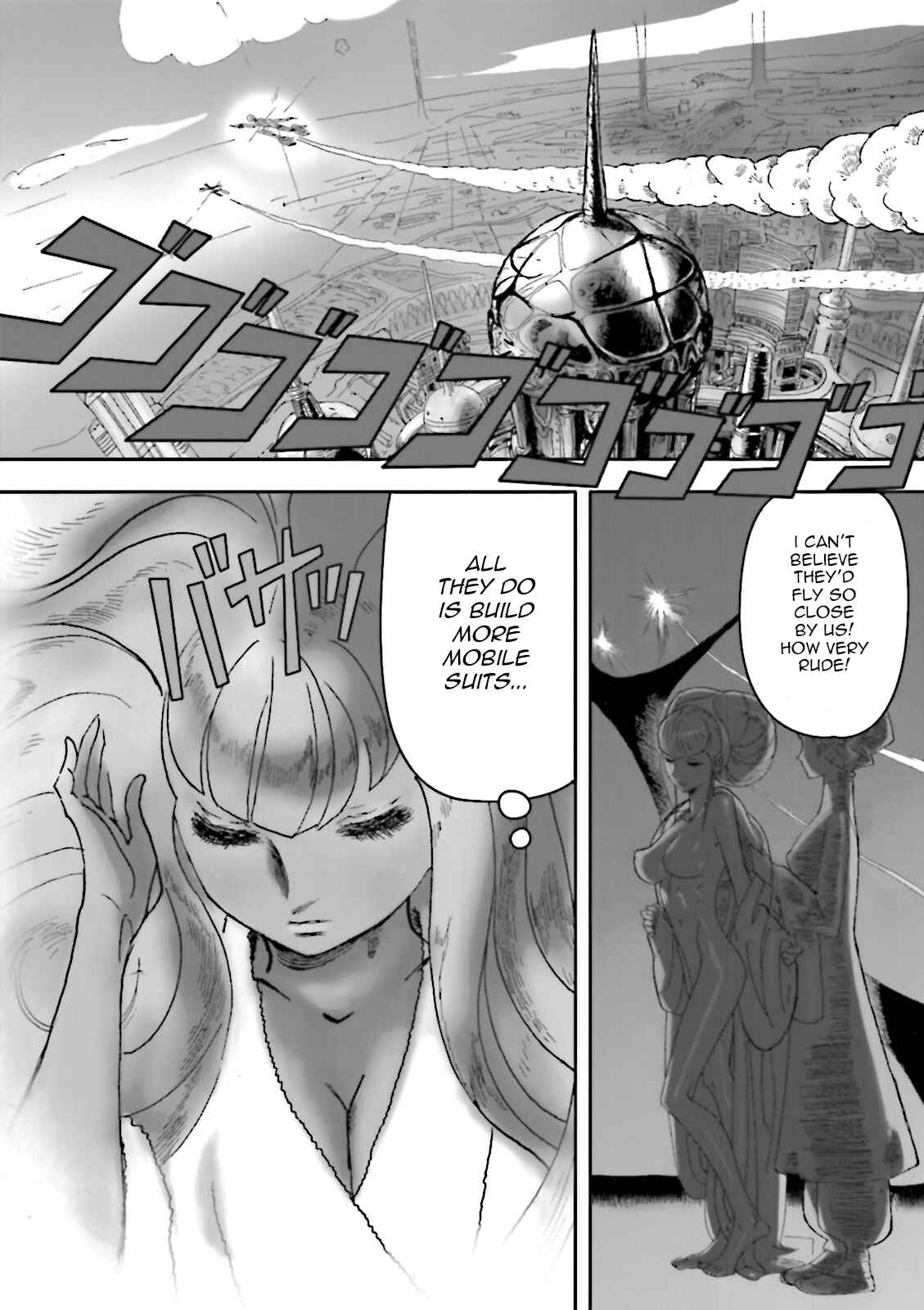 Page 3 Chapter 2 ∀ Gundam - Wind of the Moon