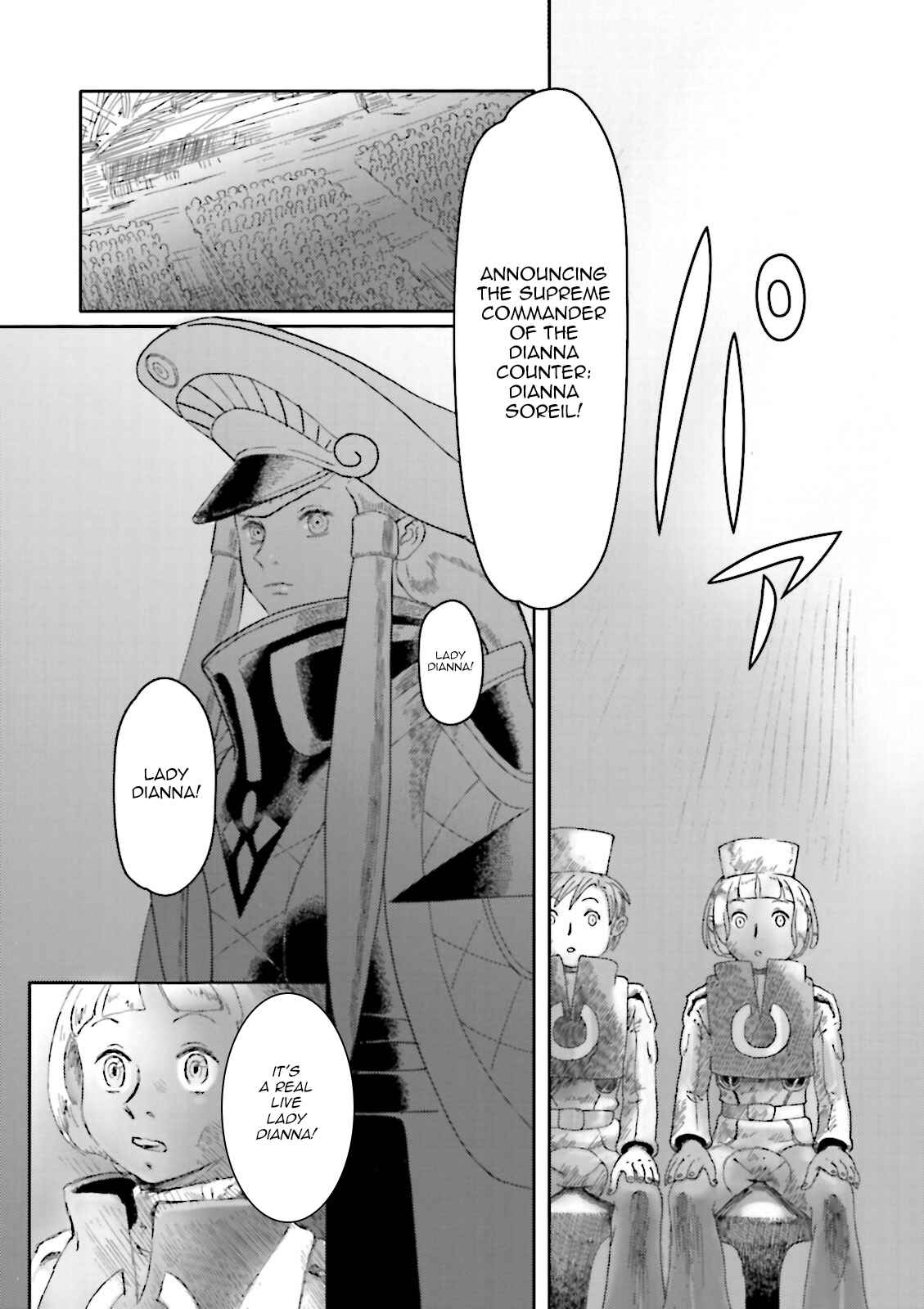 Page 7 Chapter 2 ∀ Gundam - Wind of the Moon