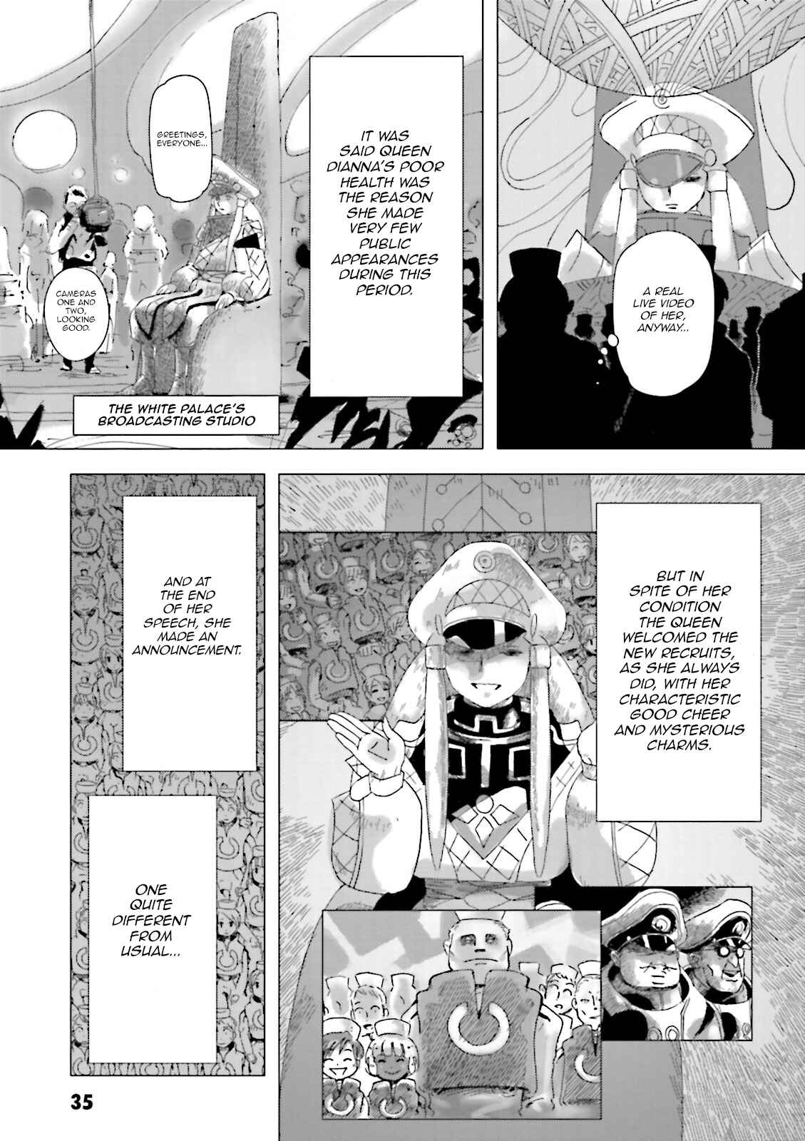 Page 8 Chapter 2 ∀ Gundam - Wind of the Moon
