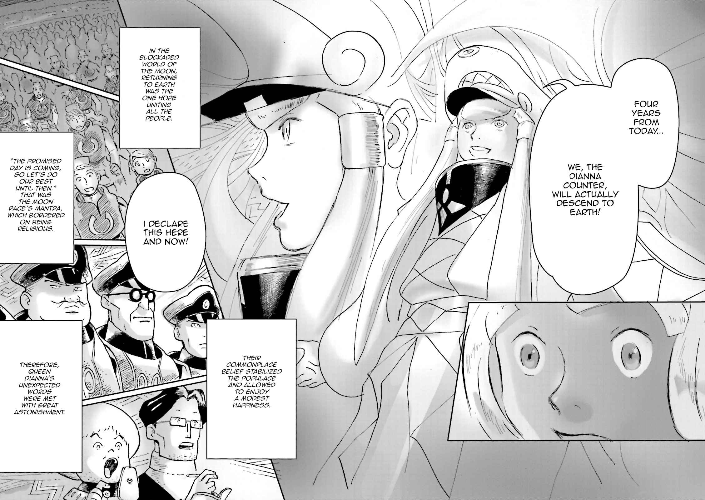Page 9 Chapter 2 ∀ Gundam - Wind of the Moon