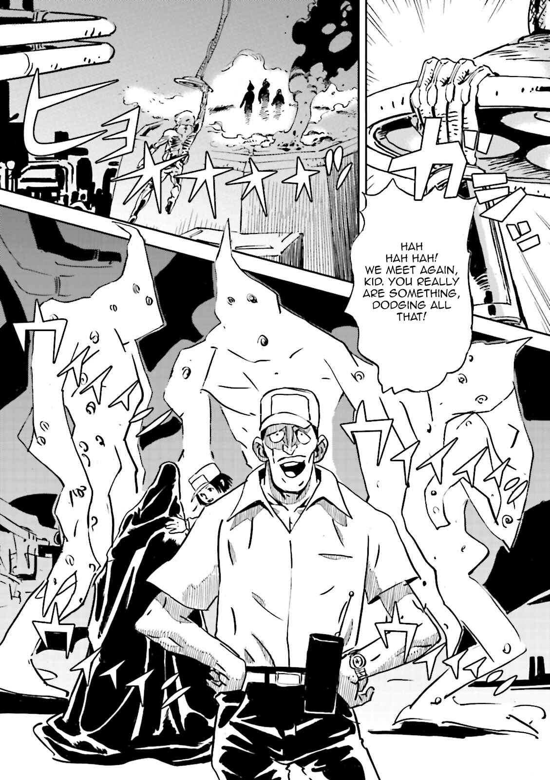 Page 17 Chapter 7 ∀ Gundam - Wind of the Moon