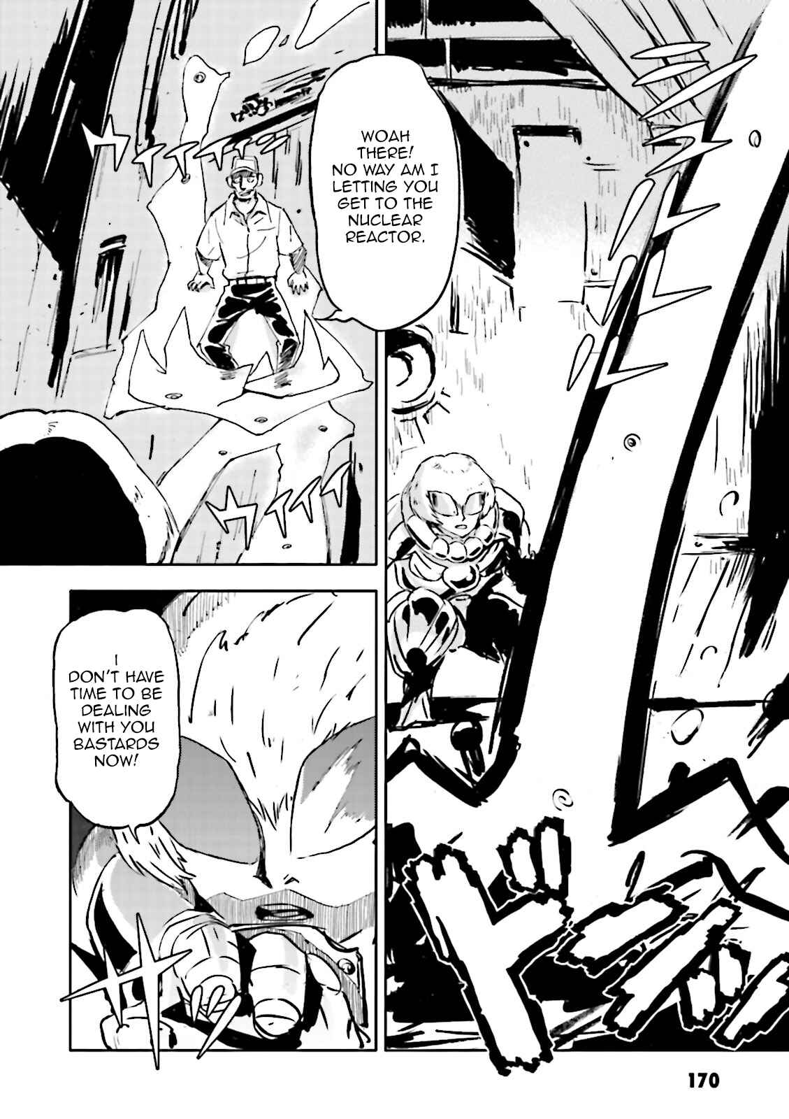 Page 19 Chapter 7 ∀ Gundam - Wind of the Moon