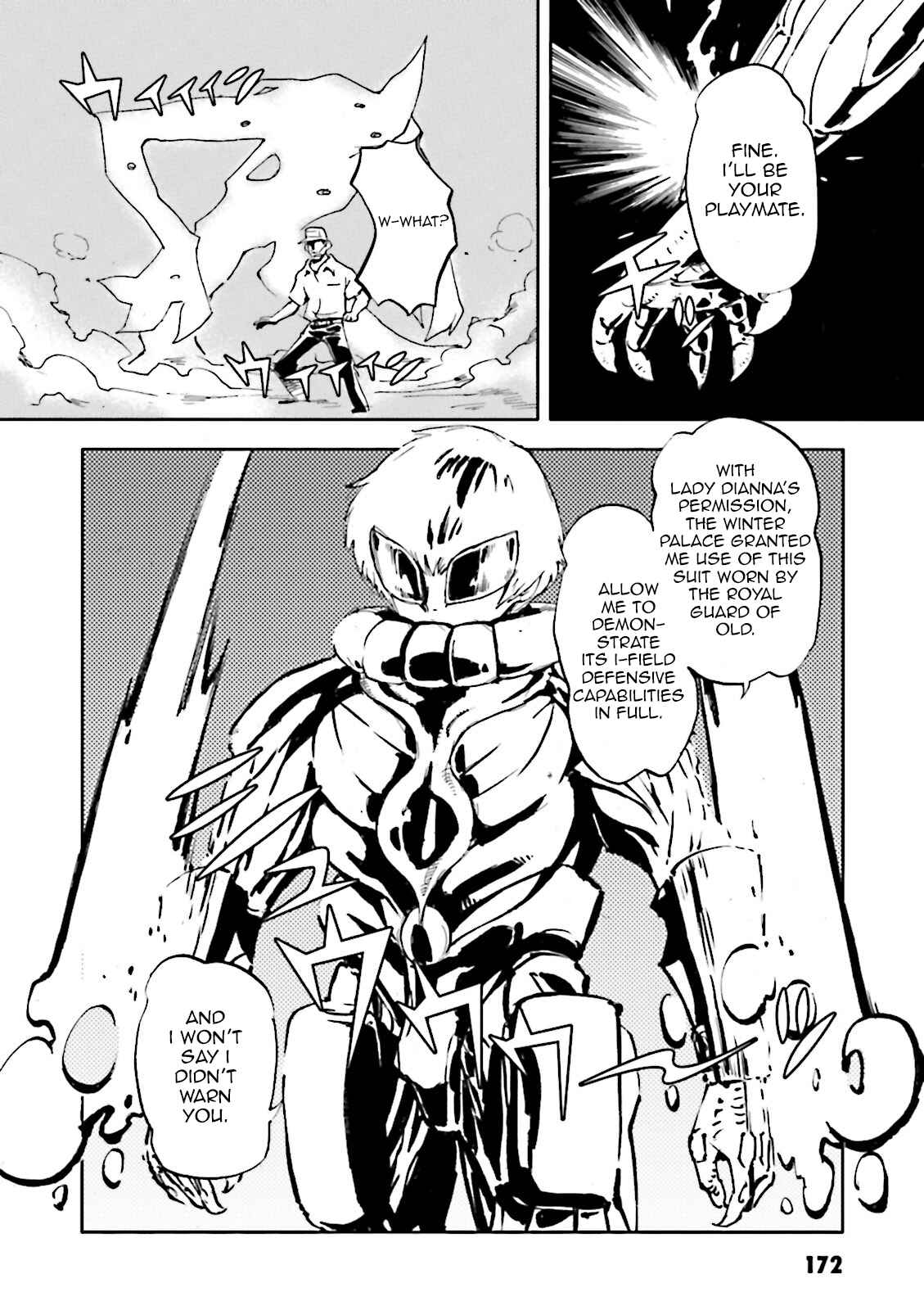 Page 21 Chapter 7 ∀ Gundam - Wind of the Moon