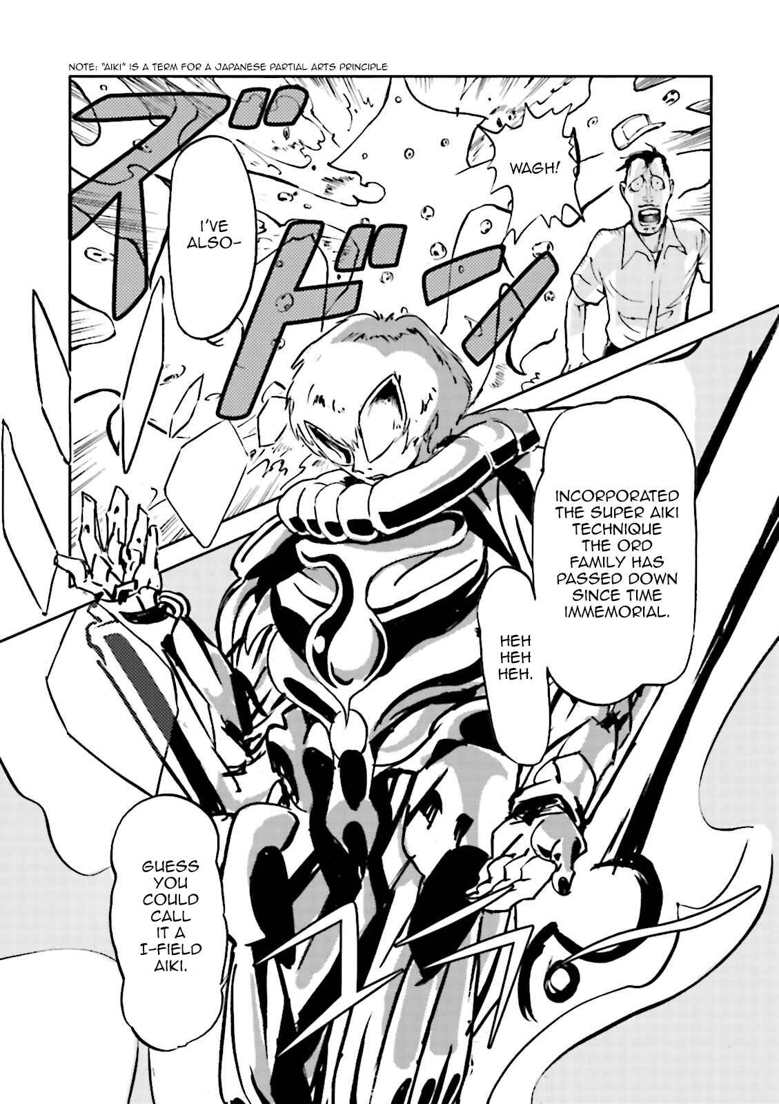 Page 24 Chapter 7 ∀ Gundam - Wind of the Moon