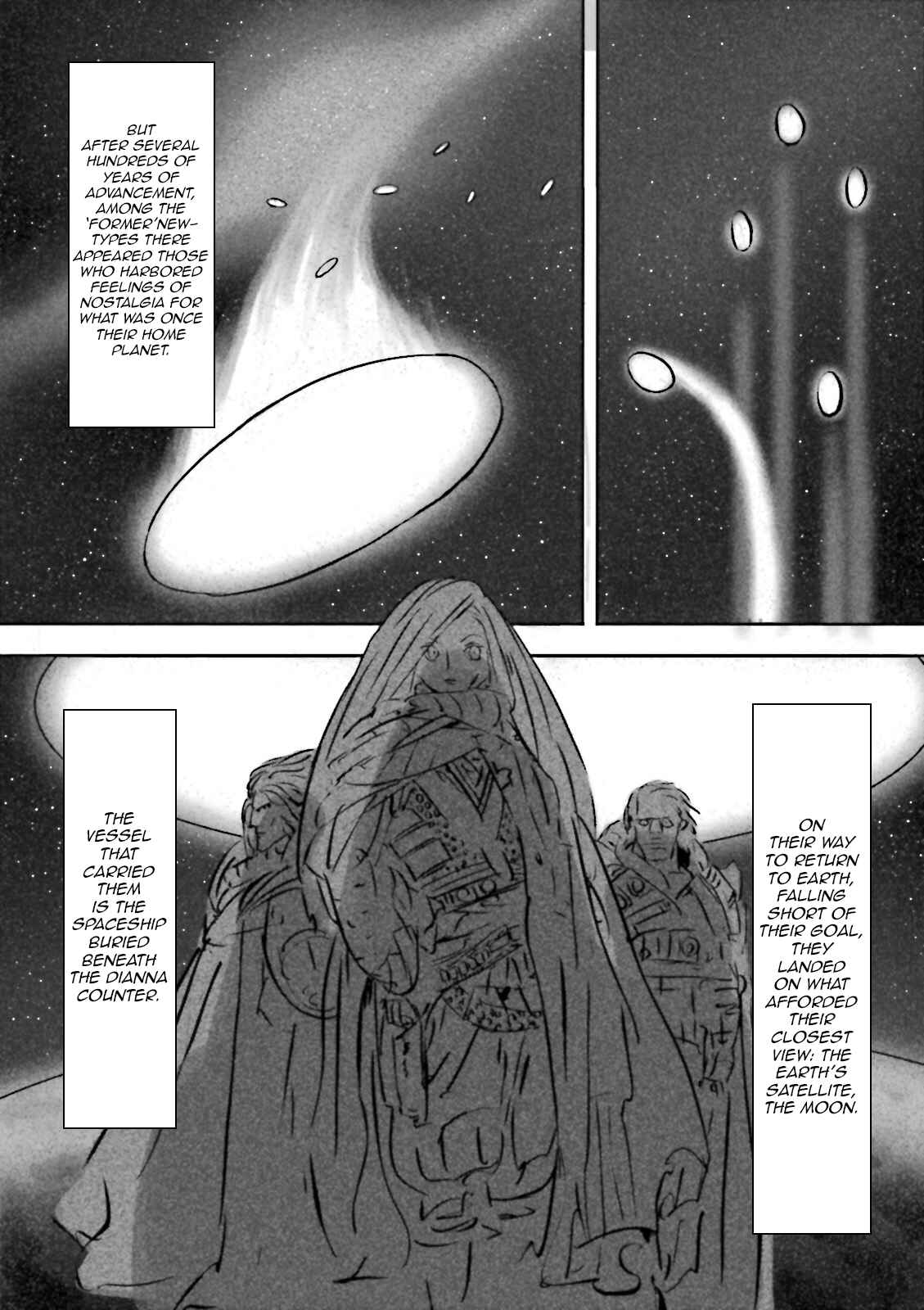 Page 4 Chapter 7 ∀ Gundam - Wind of the Moon