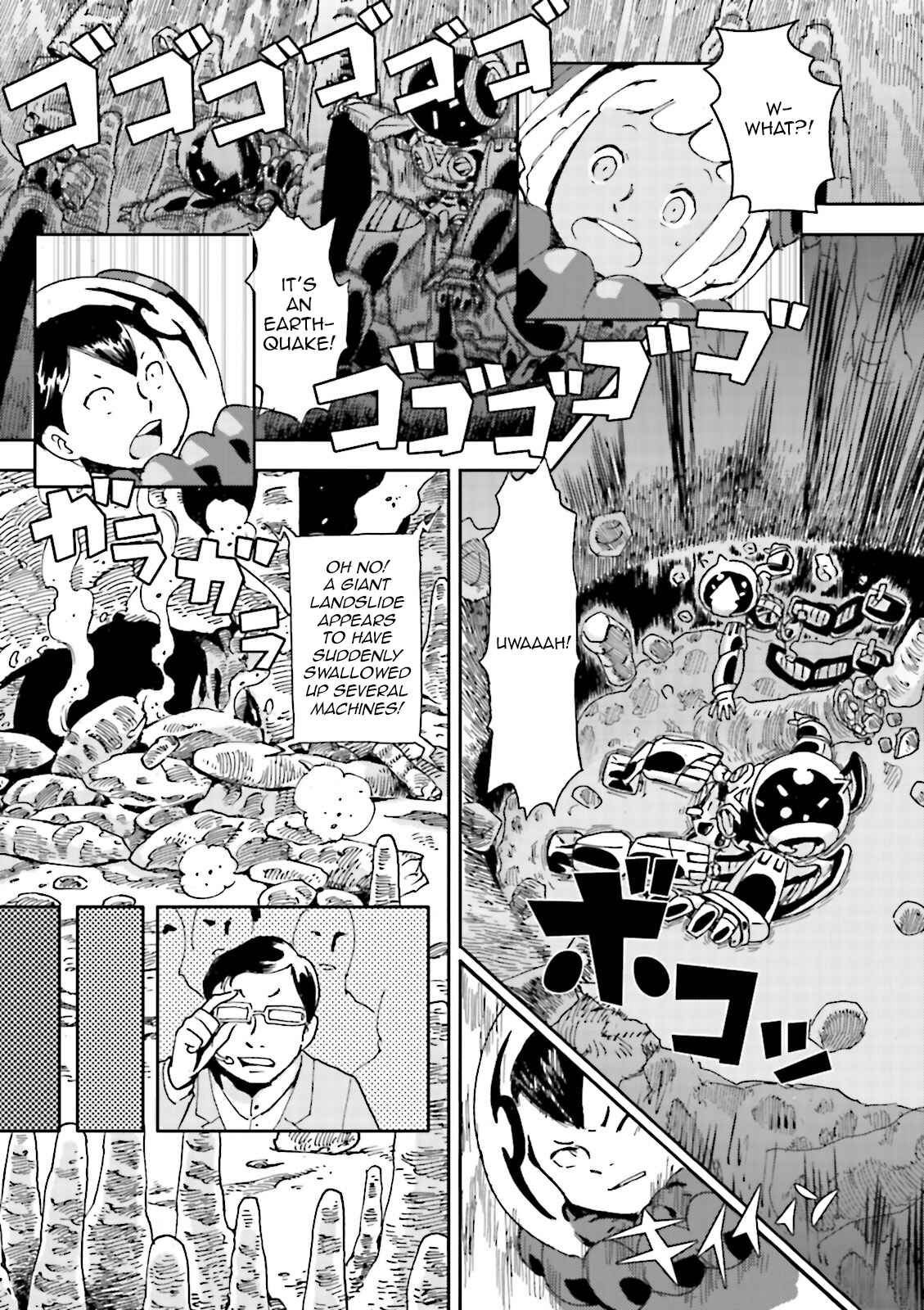 Page 7 Chapter 7 ∀ Gundam - Wind of the Moon