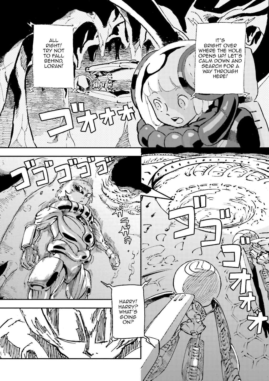 Page 9 Chapter 7 ∀ Gundam - Wind of the Moon