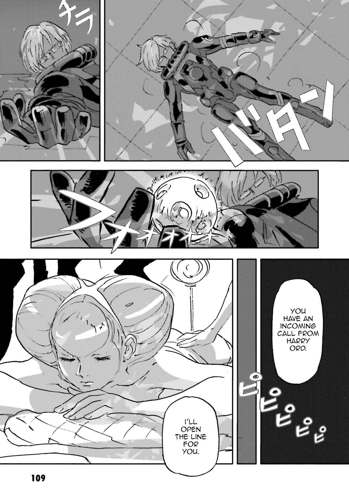 Page 10 Chapter 5 ∀ Gundam - Wind of the Moon
