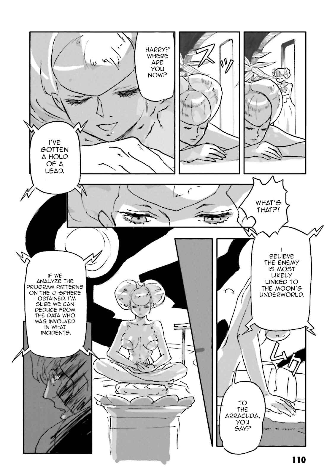 Page 11 Chapter 5 ∀ Gundam - Wind of the Moon