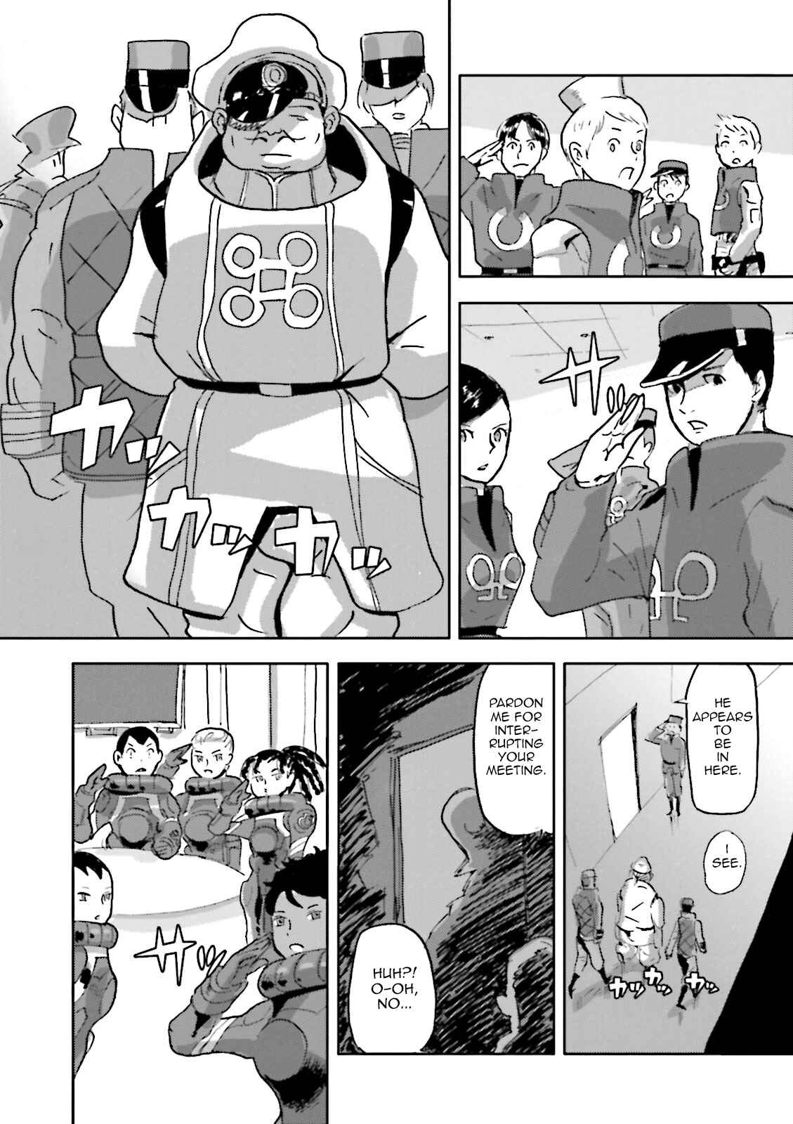Page 12 Chapter 5 ∀ Gundam - Wind of the Moon