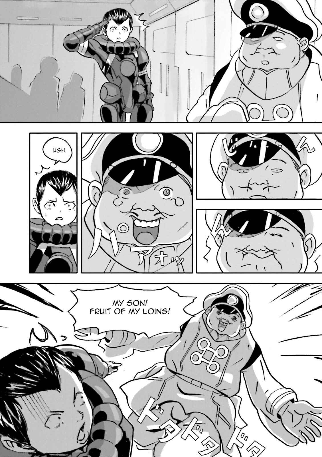 Page 14 Chapter 5 ∀ Gundam - Wind of the Moon
