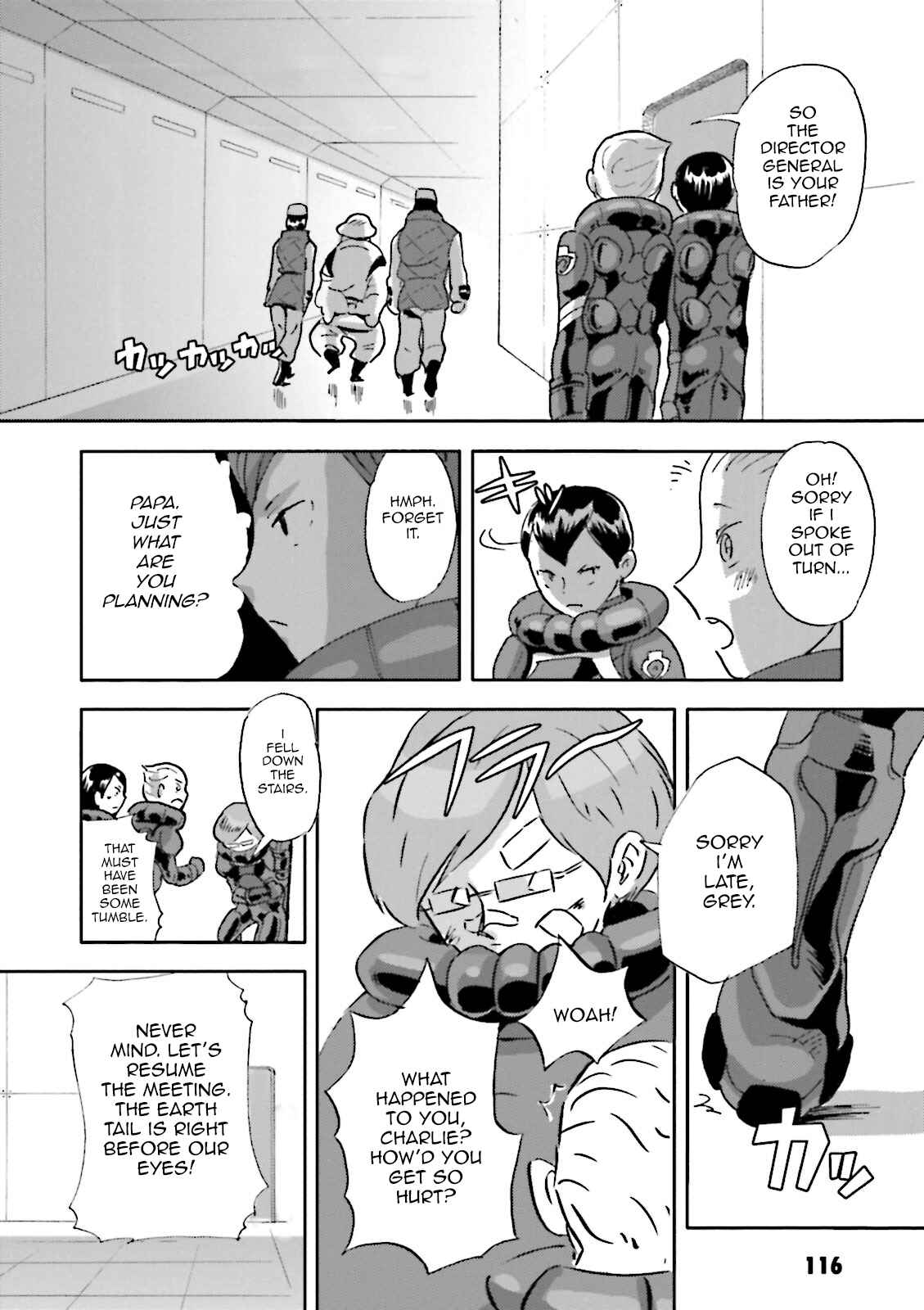 Page 17 Chapter 5 ∀ Gundam - Wind of the Moon