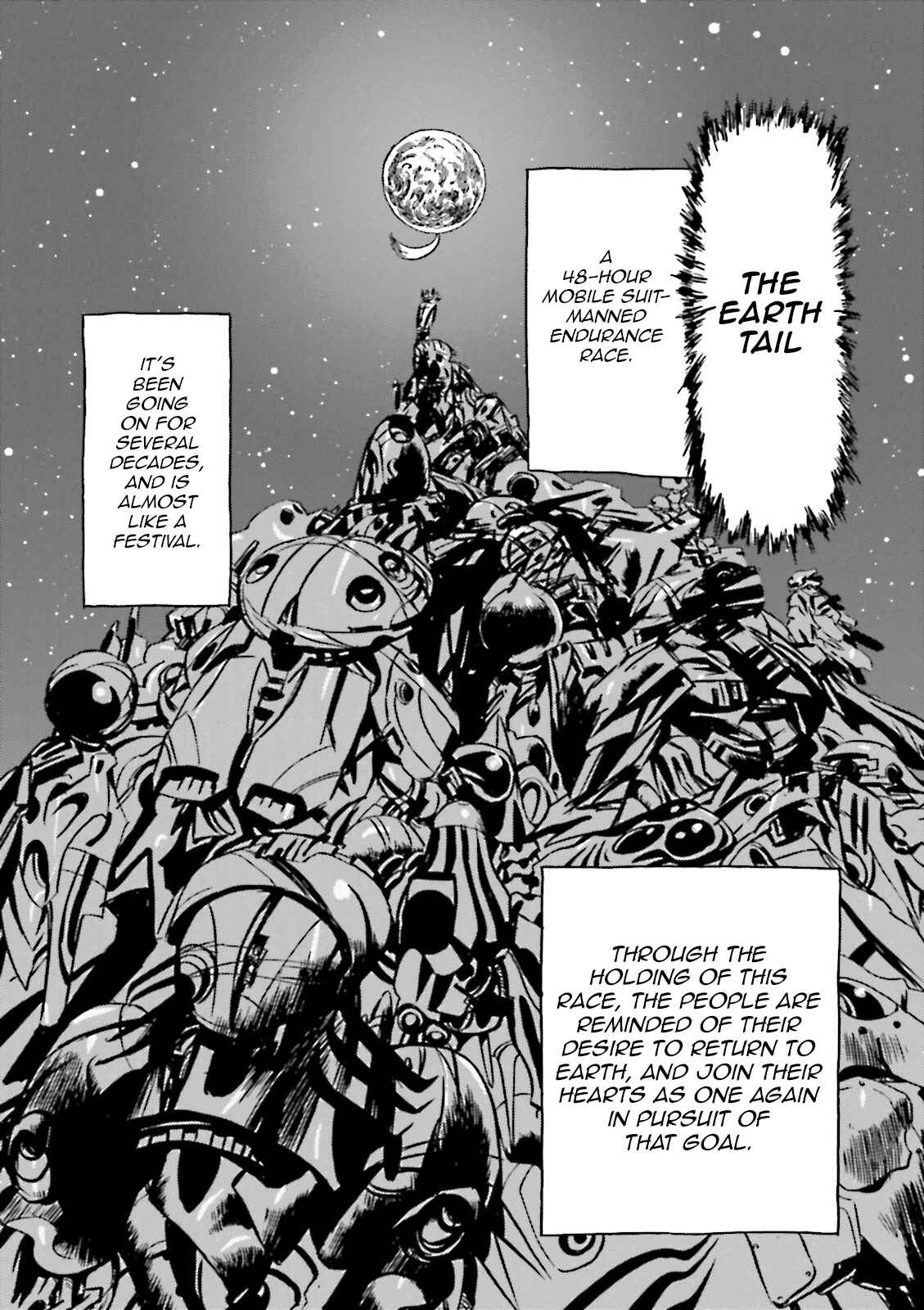 Page 18 Chapter 5 ∀ Gundam - Wind of the Moon