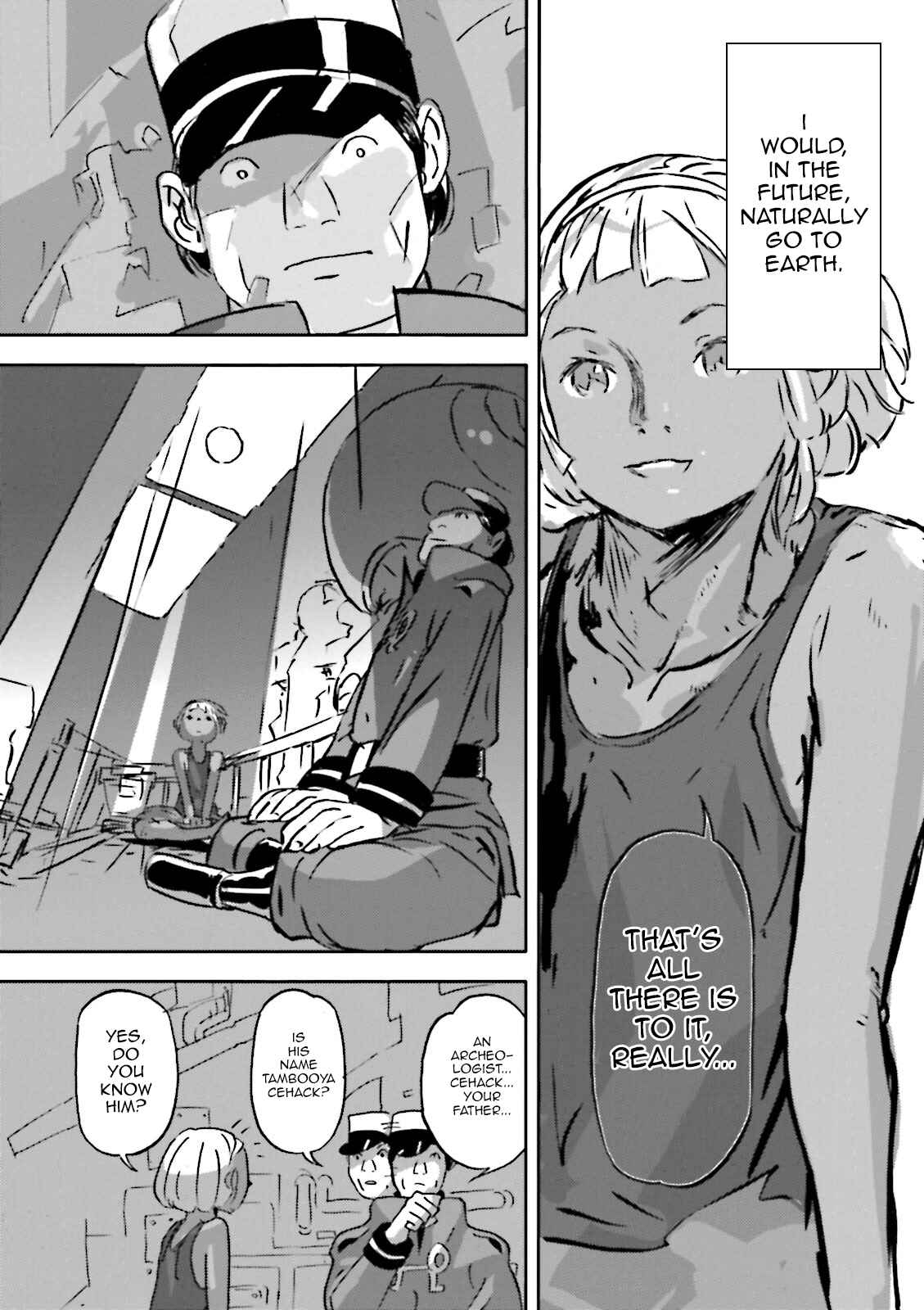 Page 23 Chapter 5 ∀ Gundam - Wind of the Moon