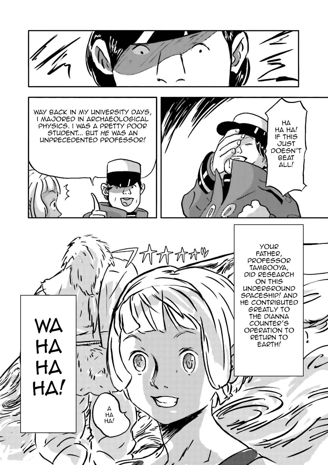Page 24 Chapter 5 ∀ Gundam - Wind of the Moon