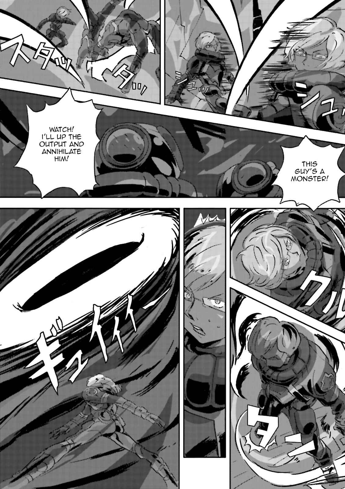 Page 7 Chapter 5 ∀ Gundam - Wind of the Moon