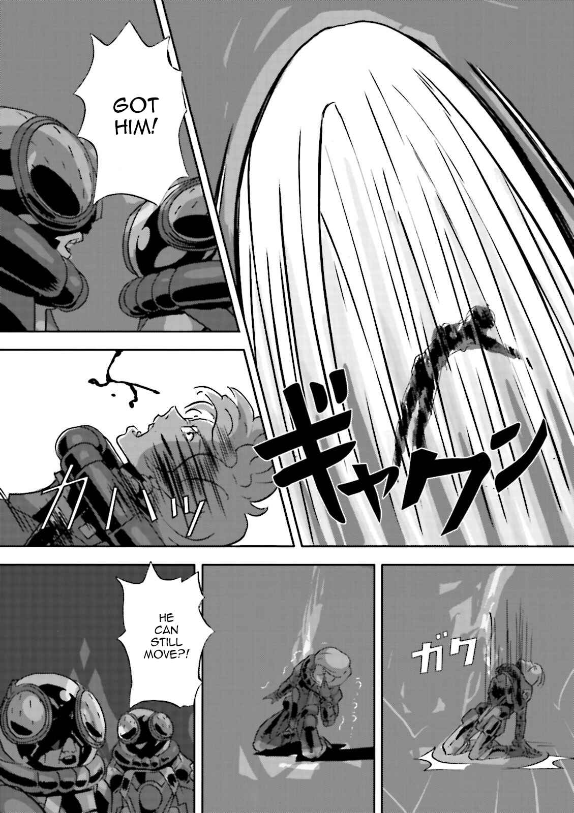 Page 8 Chapter 5 ∀ Gundam - Wind of the Moon