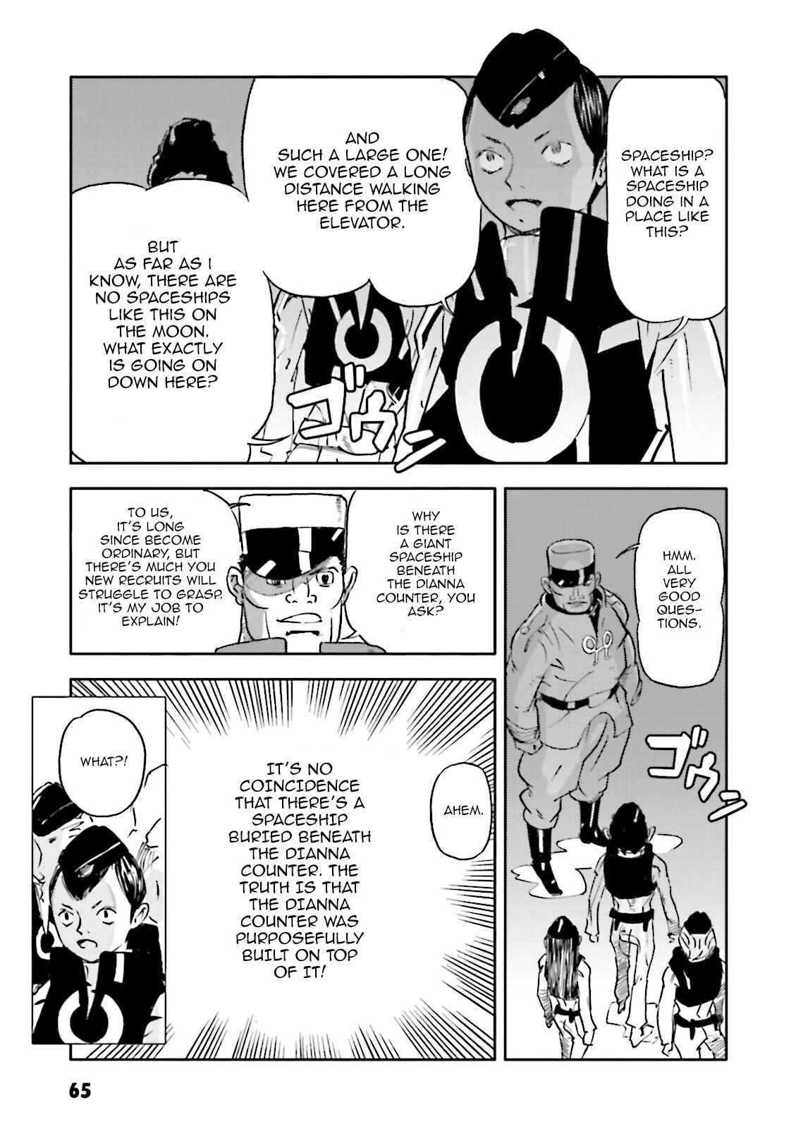 Page 10 Chapter 3 ∀ Gundam - Wind of the Moon
