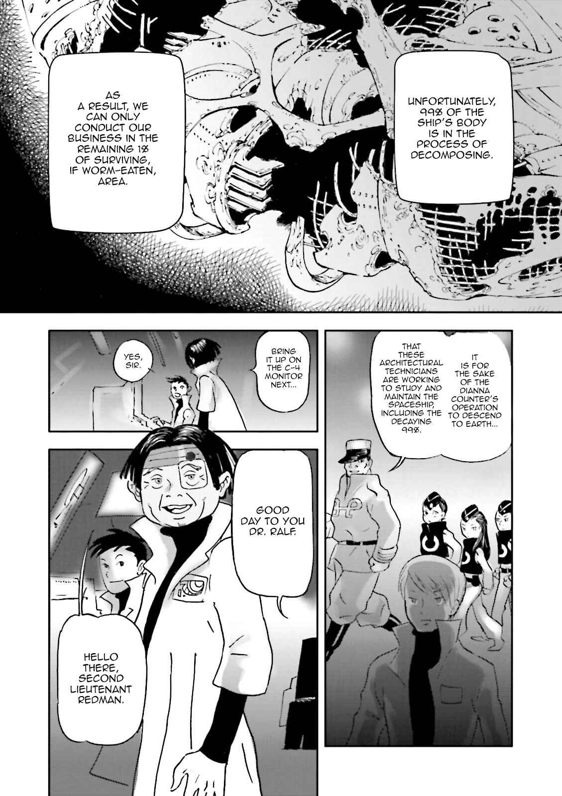 Page 12 Chapter 3 ∀ Gundam - Wind of the Moon