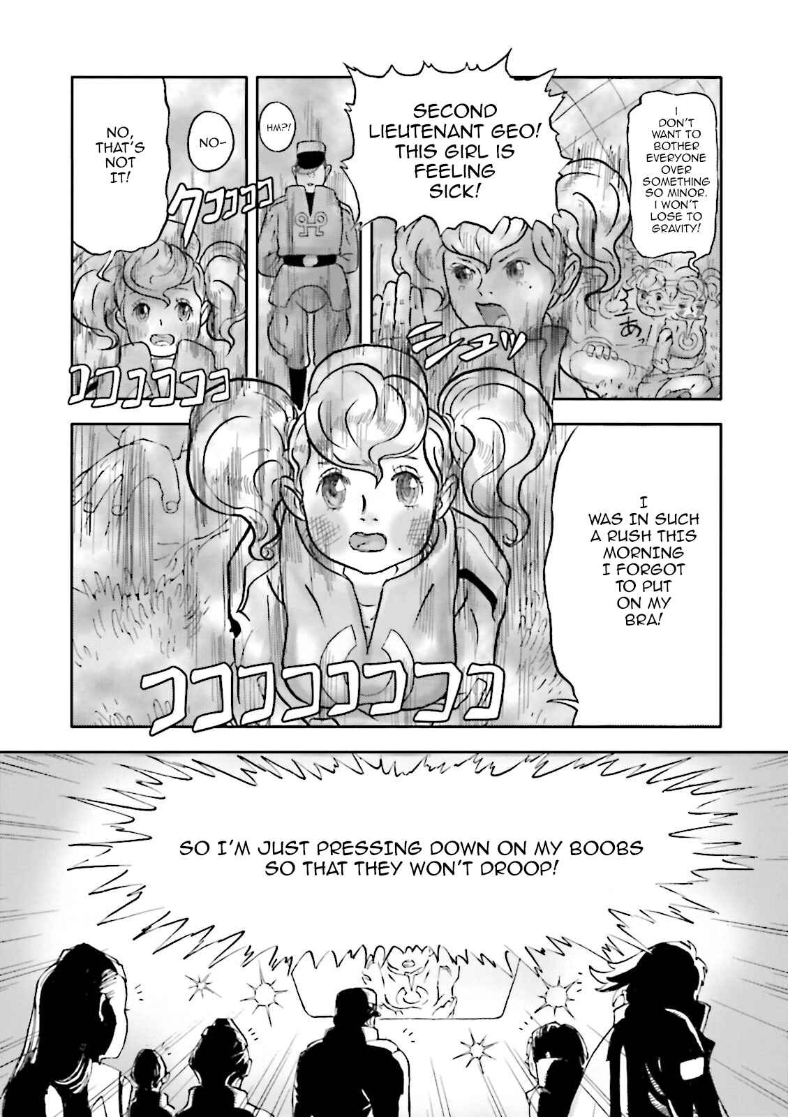 Page 17 Chapter 3 ∀ Gundam - Wind of the Moon