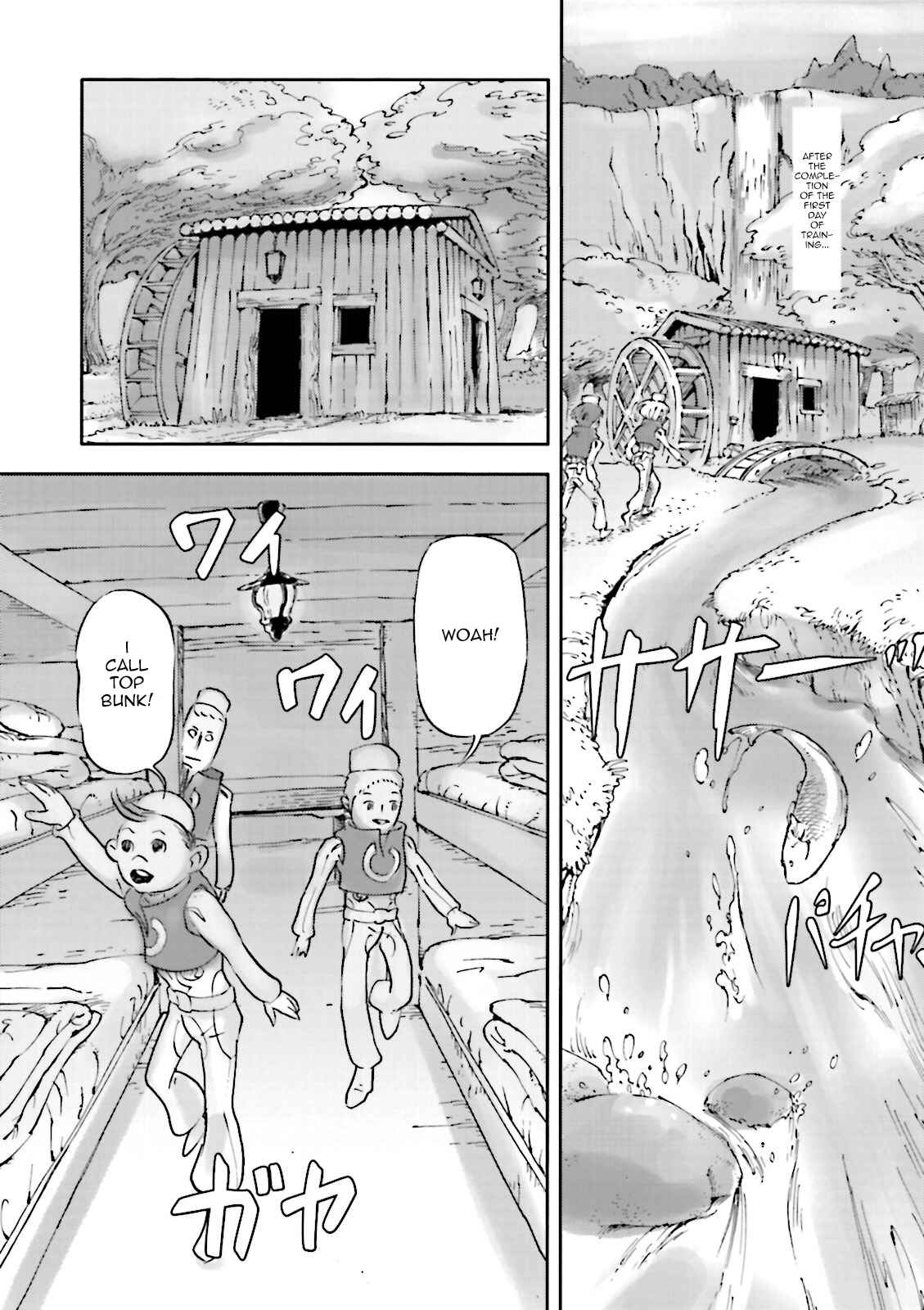 Page 19 Chapter 3 ∀ Gundam - Wind of the Moon