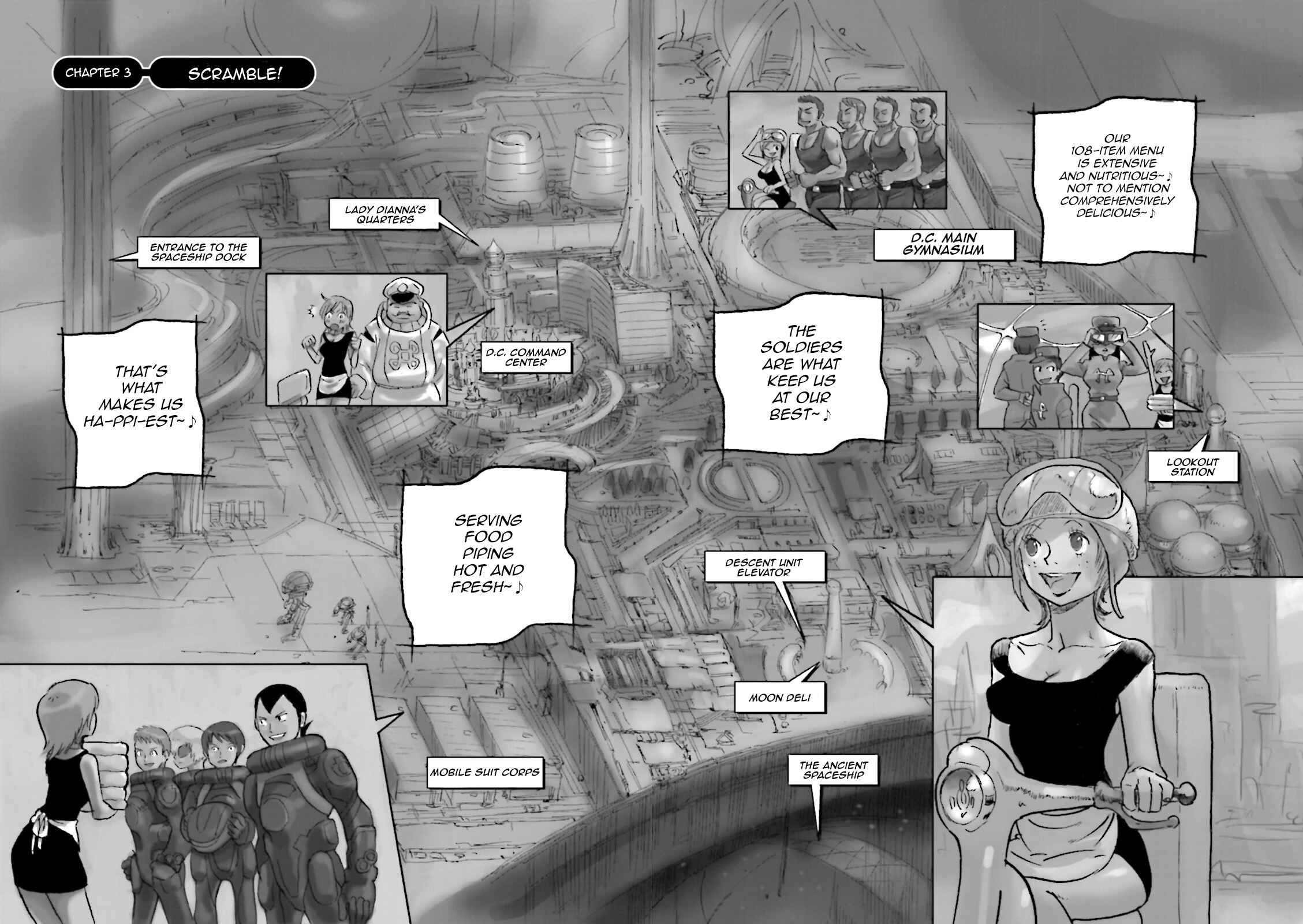 Page 2 Chapter 3 ∀ Gundam - Wind of the Moon