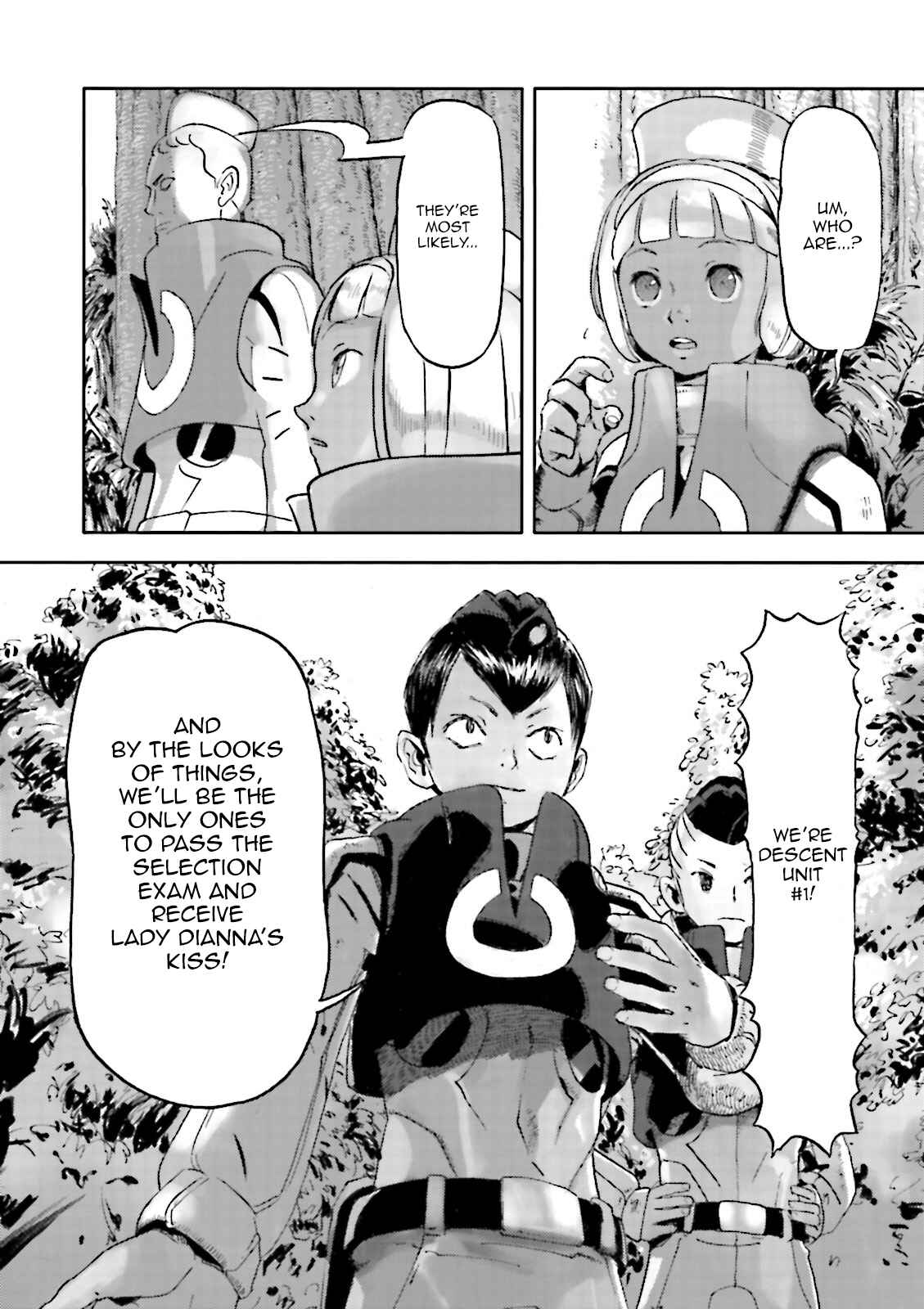Page 21 Chapter 3 ∀ Gundam - Wind of the Moon
