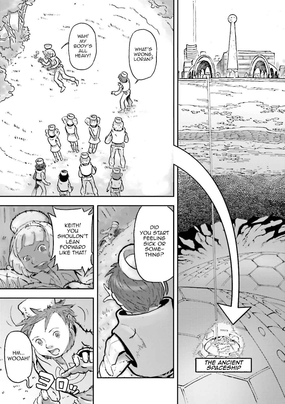 Page 4 Chapter 3 ∀ Gundam - Wind of the Moon