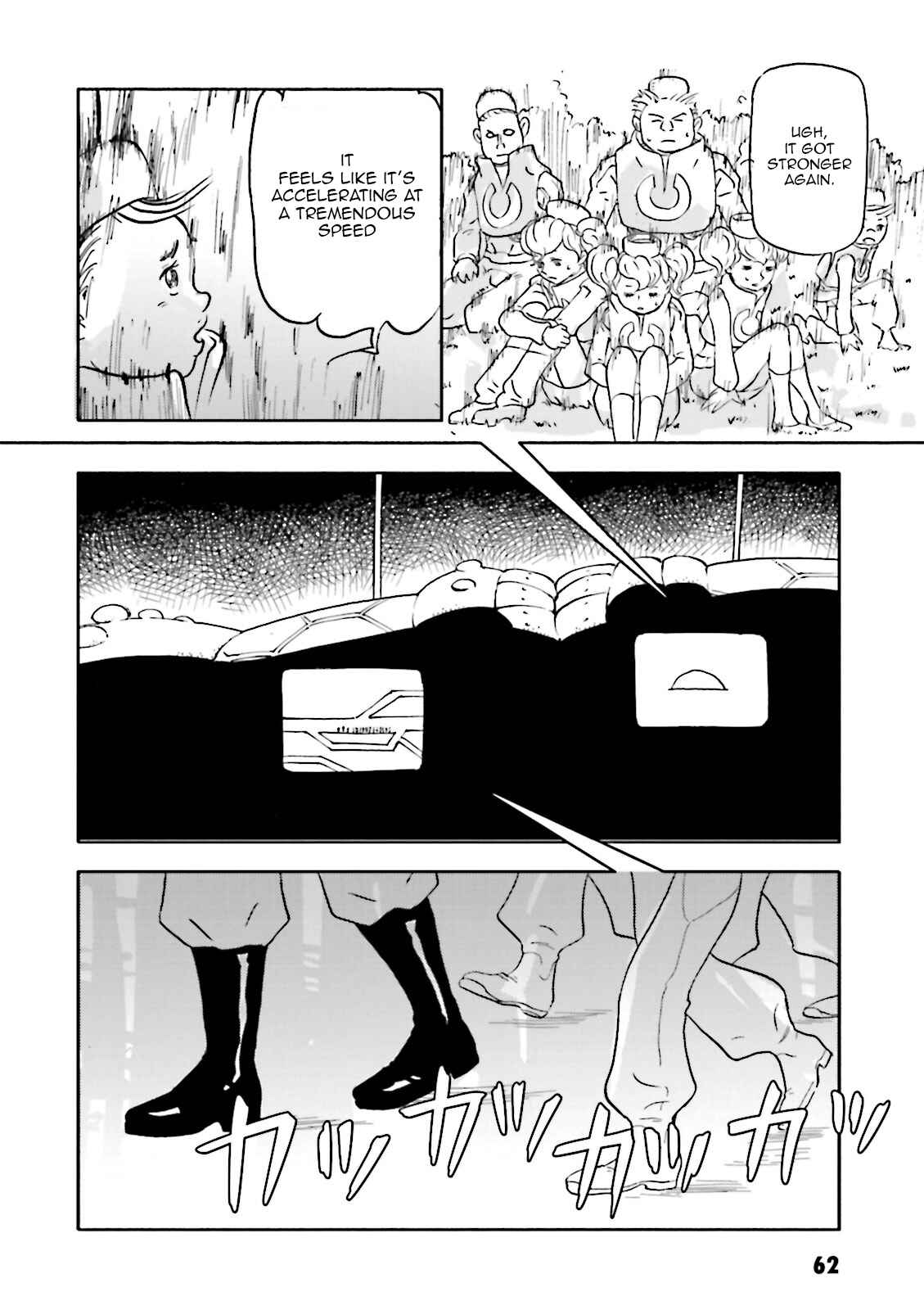 Page 7 Chapter 3 ∀ Gundam - Wind of the Moon